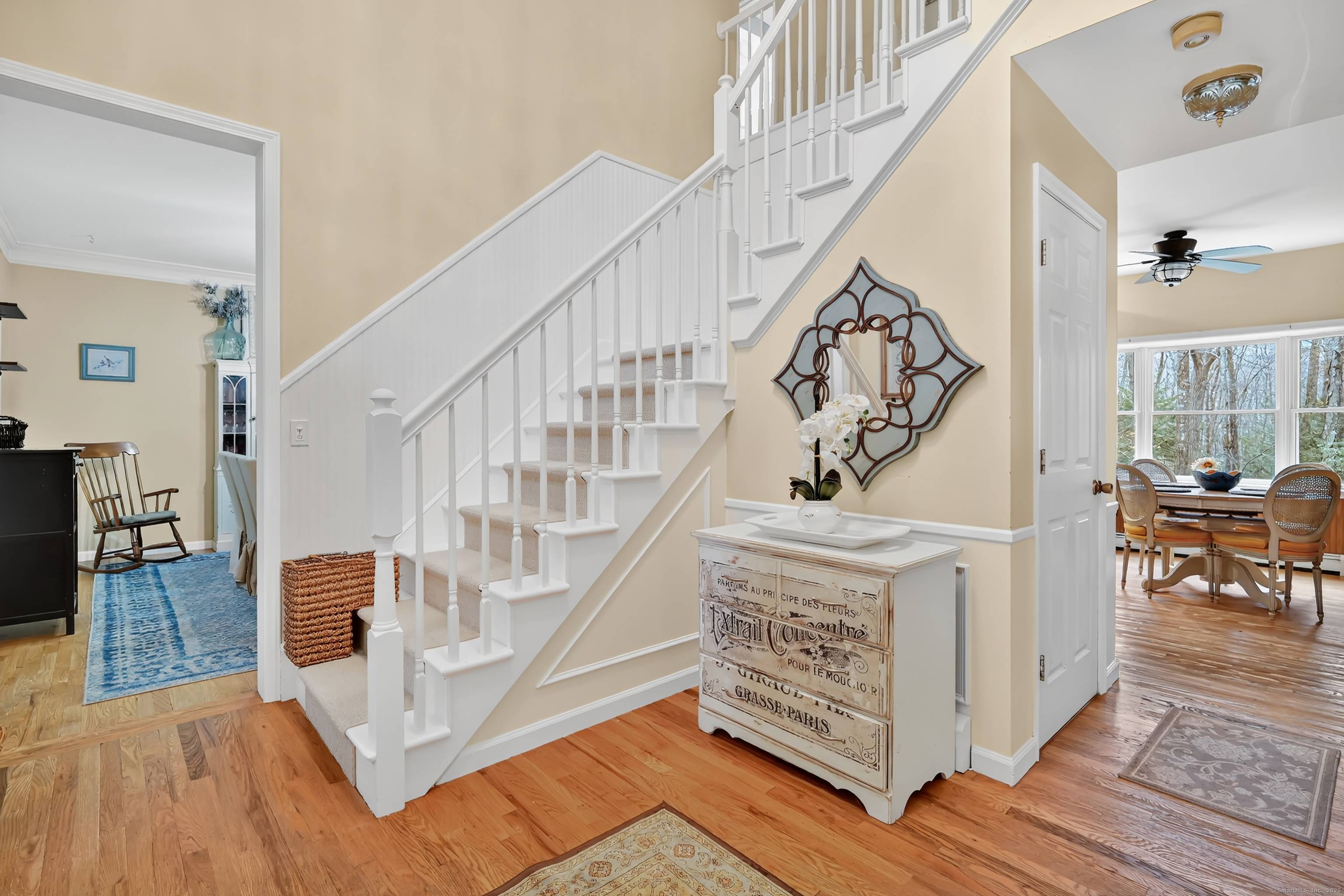 FALL in love with 9 Greenwoods, a charming 4 bedroom colonial in the bucolic town of North Granby, CT !