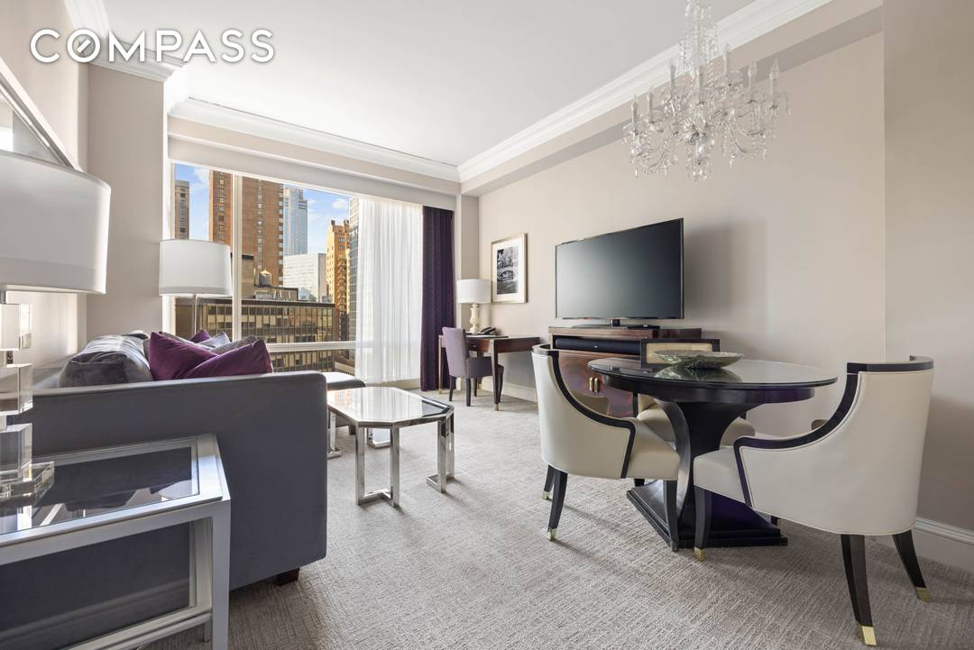 An Unparalleled Investment amp ; Pied a Terre at One Central Park West Discover the epitome of Manhattan elegance with Residence 1218 at Trump International Hotel and Tower New York, ...