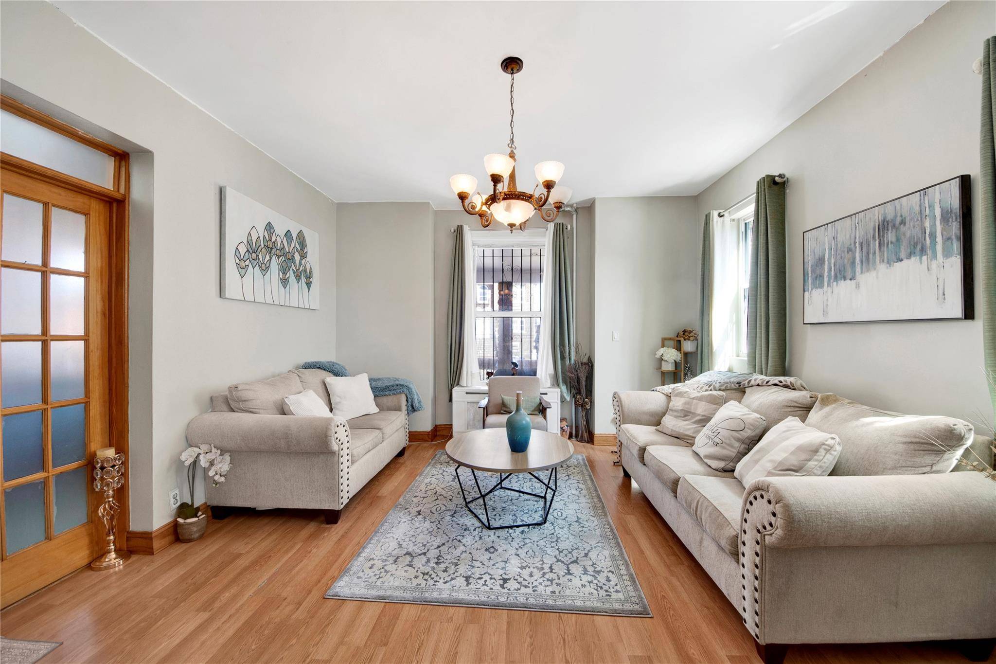 Welcome to this beautifully maintained Victorian style legal 2 family home, ideally located near Allerton Avenue and Laconia Avenue.