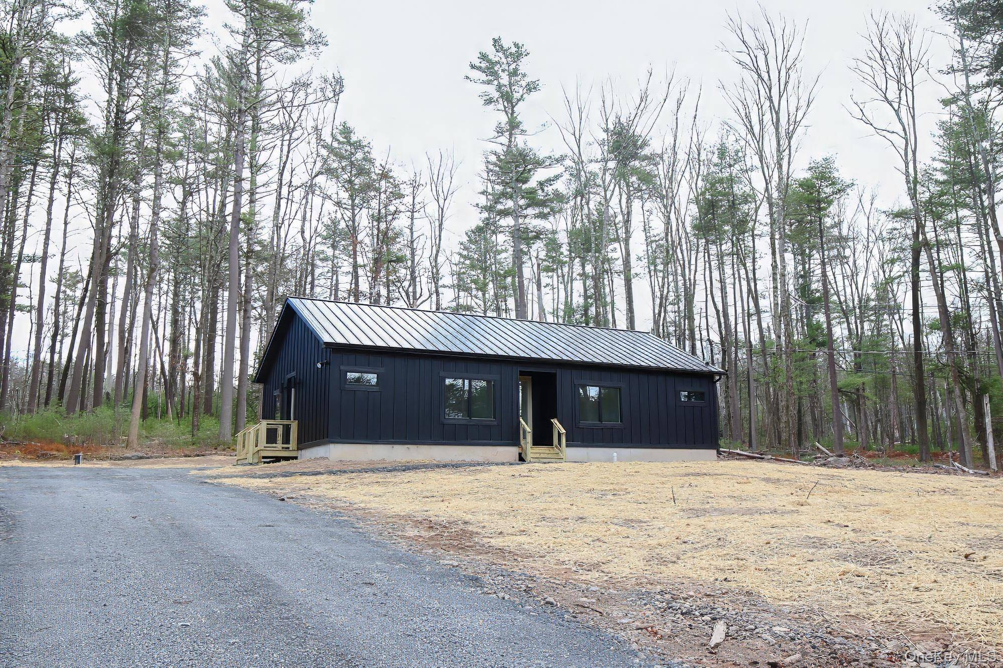 New construction ranch on a beautiful 5 acre lot.
