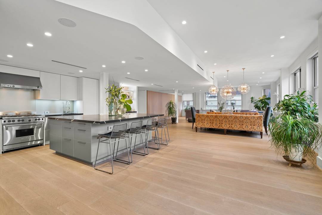 130 Fulton Street, Apartment 12B Full gut renovation Approximately 2, 280 square feet of living space, easily configured into a spacious 2 or 3 bedroom home.