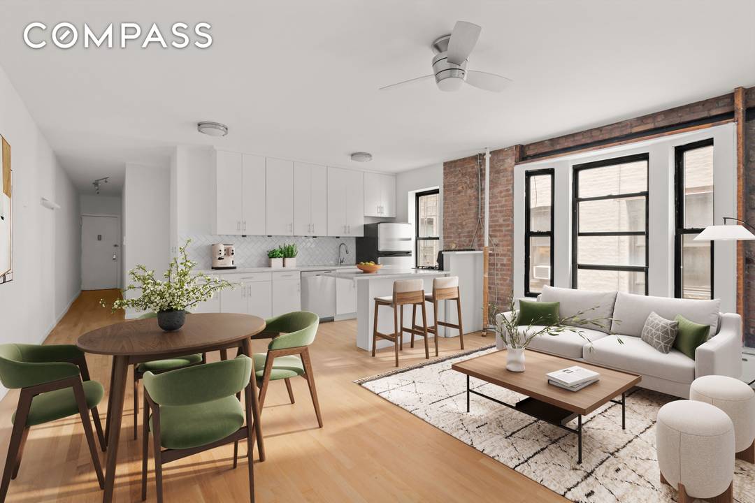 Welcome to Unit 10 at 436 Sterling Place, a beautifully renovated two bedroom co op in the heart of Prospect Heights.