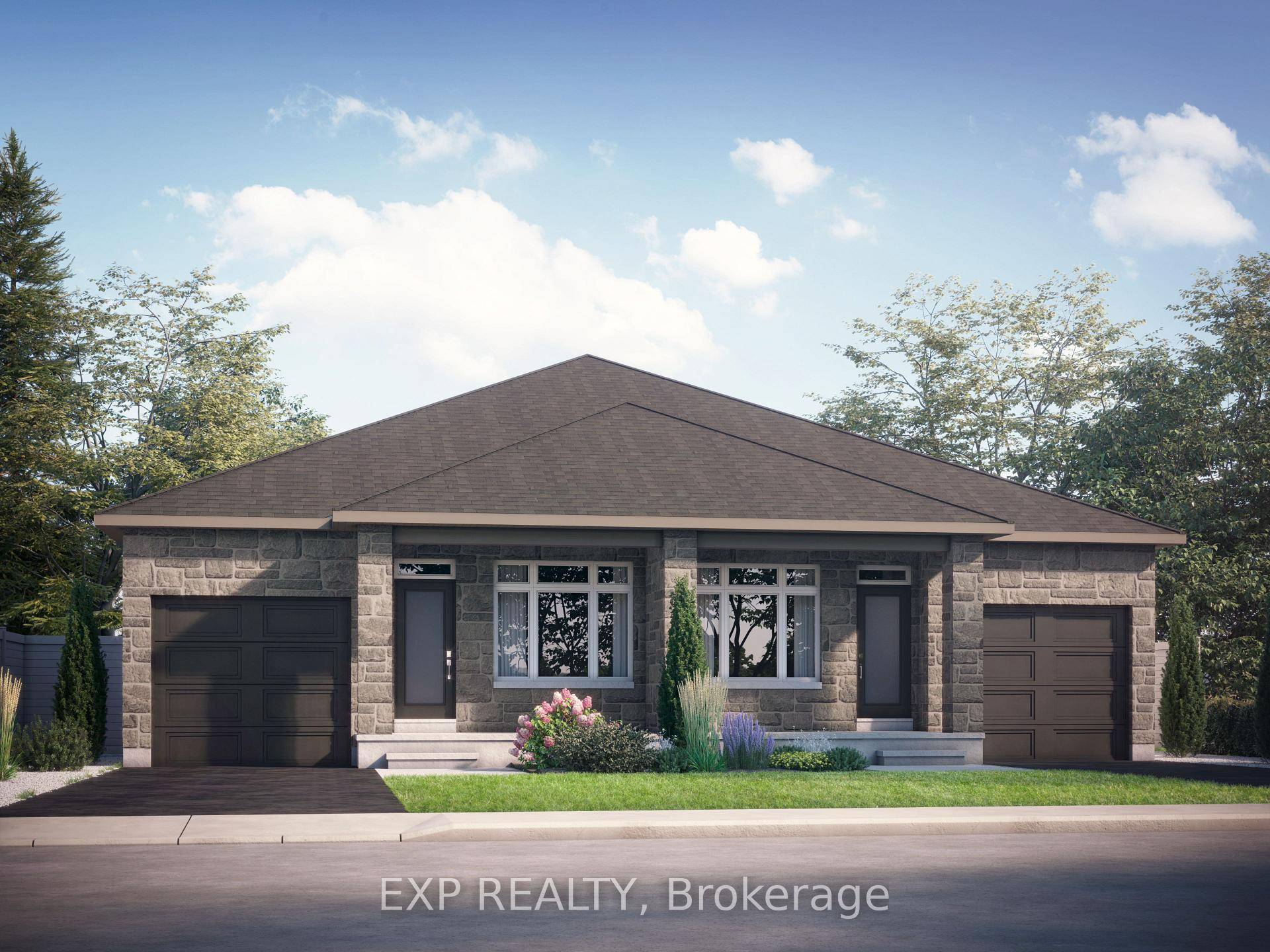 Discover this brand new semi detached bungalow in one of Carleton Place's most desirable new communities ready Spring 2026.