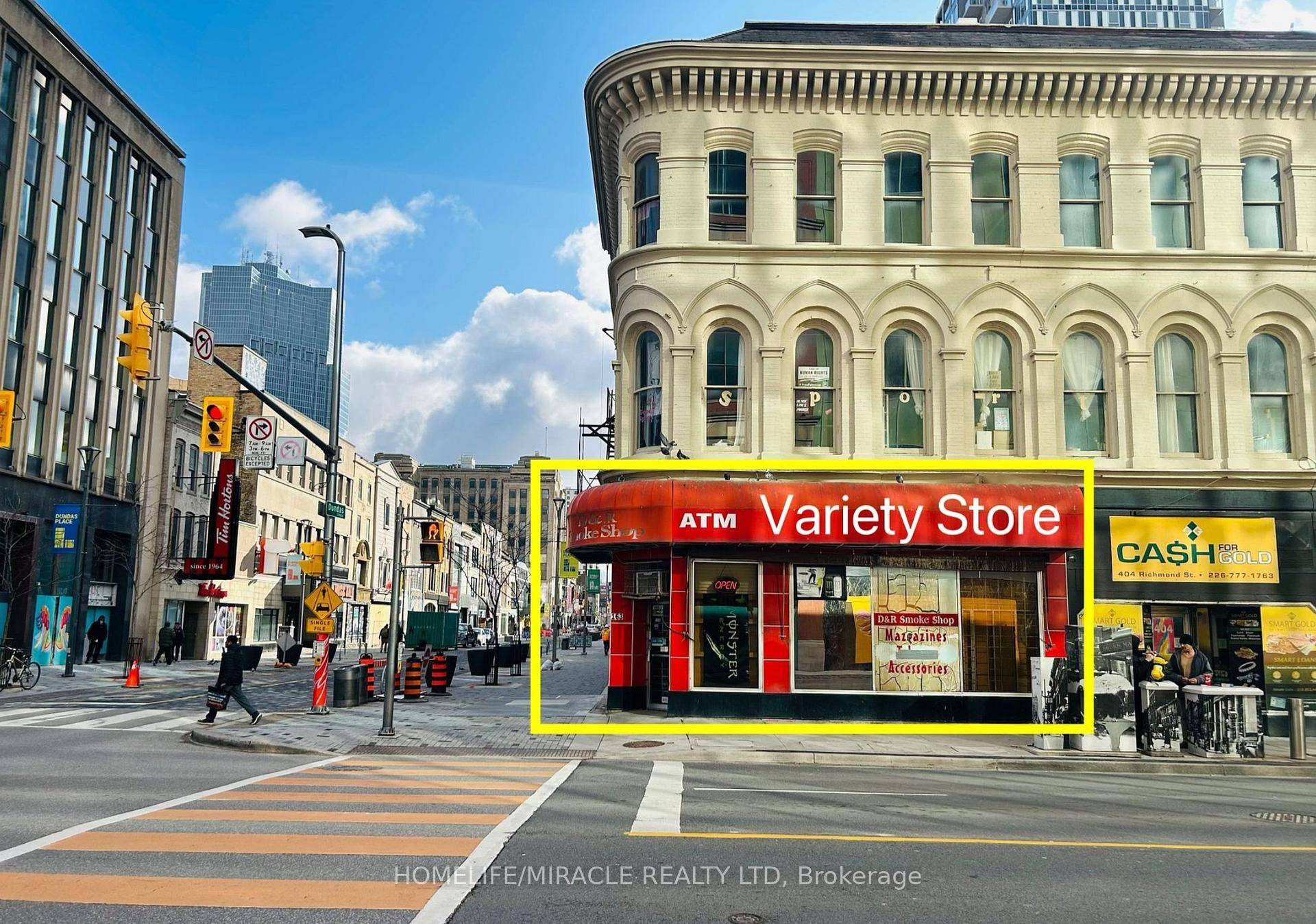 Turnkey Convenience Store For Sale Prime London Location.