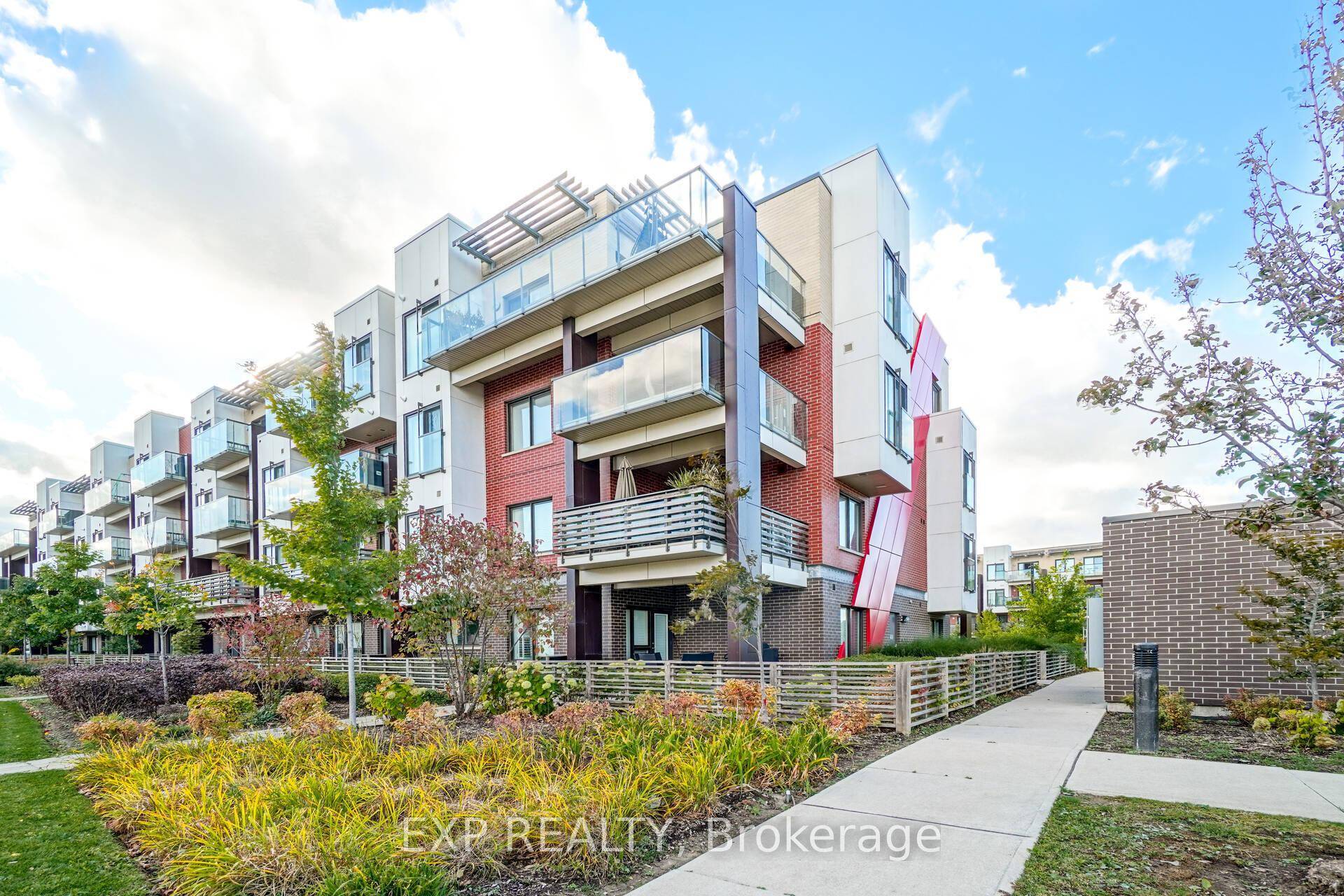 Welcome To This Spacious One Bedroom Plus Den In Churchill Meadows !
