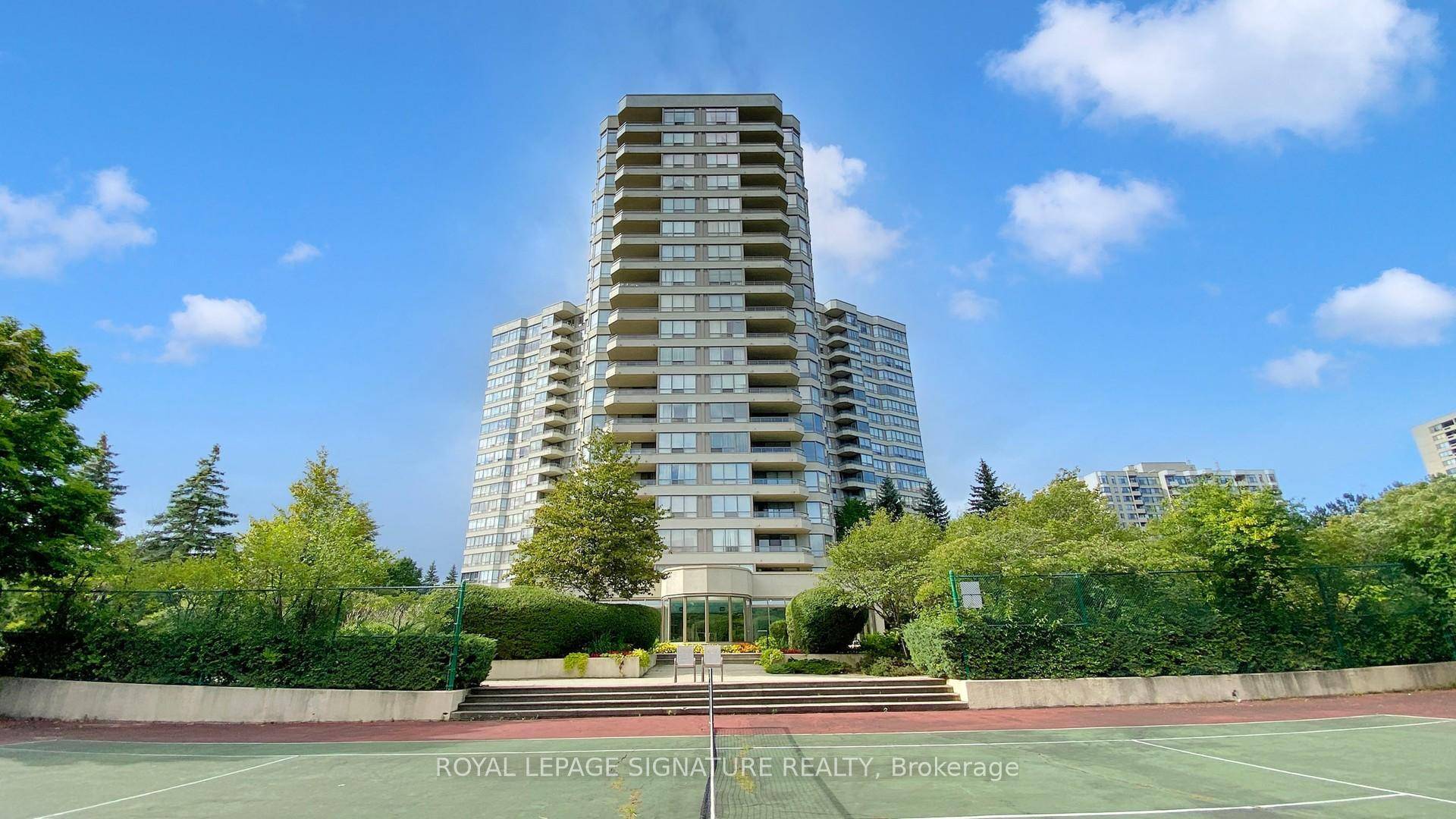 Well Managed Tridel Building Located In High Demand Location !