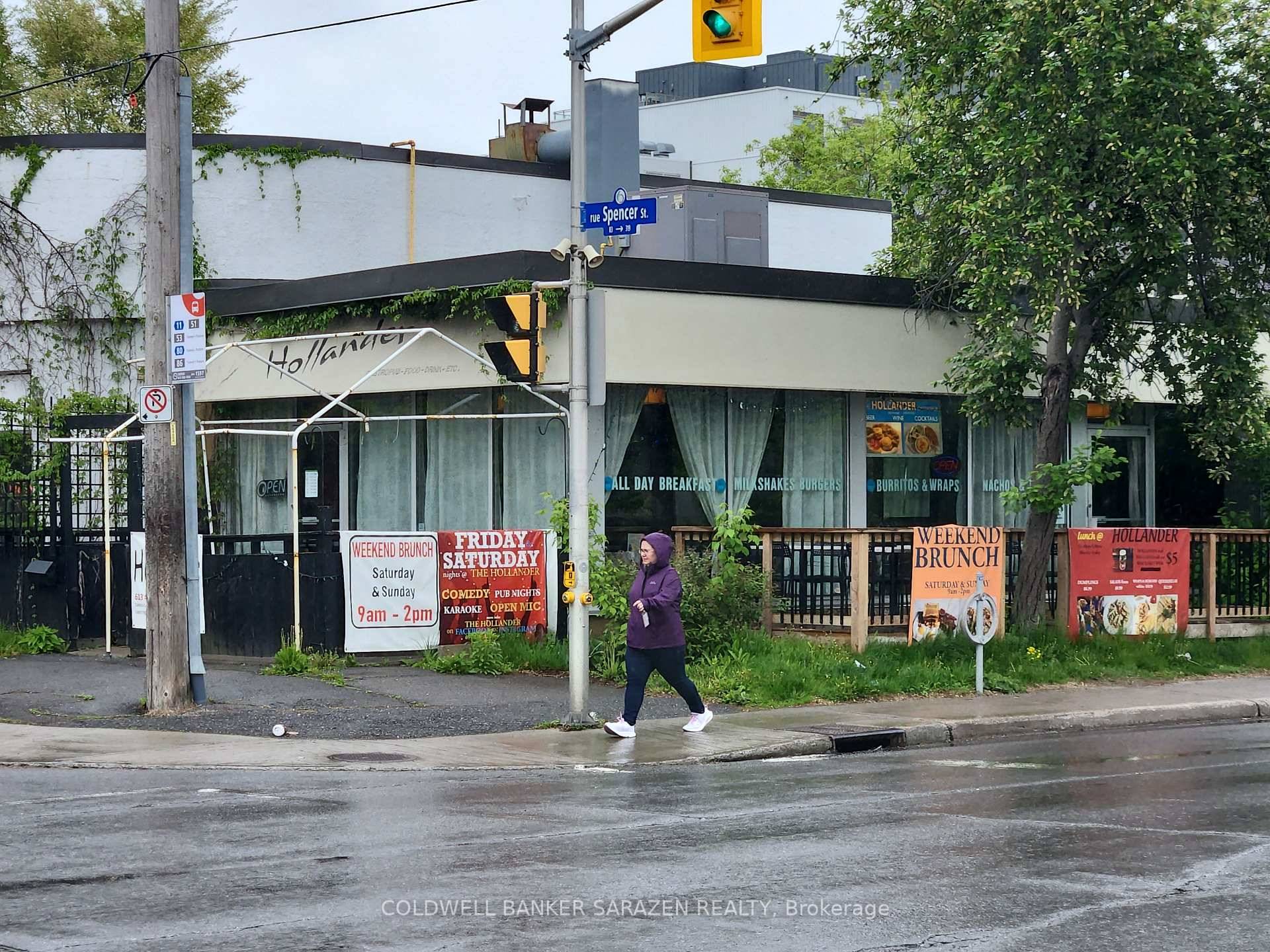 This is your opportunity to own your own bar restaurant in trendy Hintonburg !