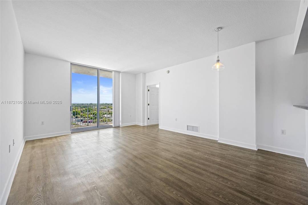 Beautiful and bright 2 Bed 2 Bath Residence with high ceilings, a desirable split floor plan, and in unit washer amp ; dryer.