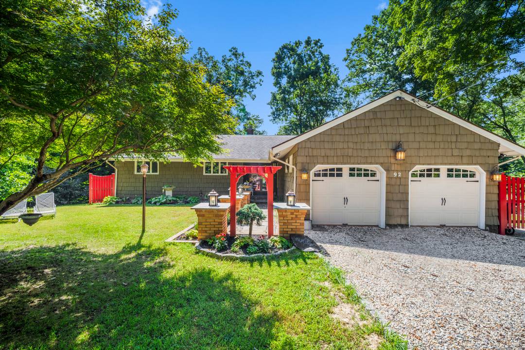 Ready to move into this totally updated, fully furnished home nestled beside a 4 mile reservoir trails in the best community in CT by readers digest in 2020.