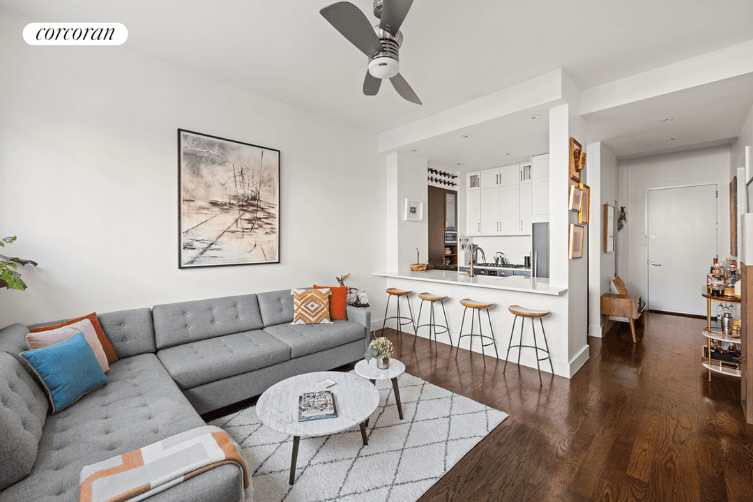This beautifully designed 1, 010 square foot duplex condo offers an exceptional blend of style, space, and functionality complete with low monthly carrying costs and a tax abatement in place ...