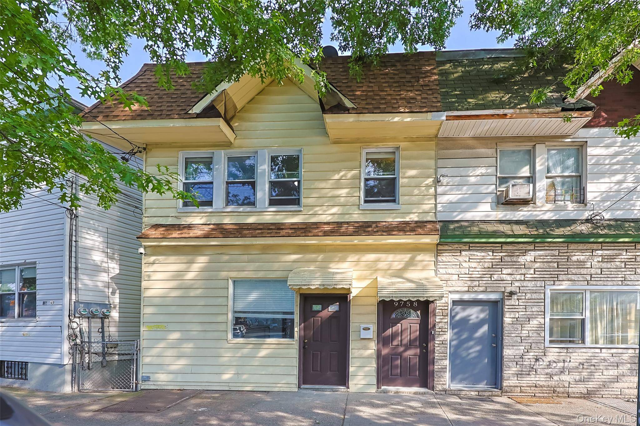 Just arrived ! Don t miss this newly Renovated power washed Legal 2 family Excellent income producing property in the heart of Corona, one of Queens' most vibrant neighborhoods, this ...