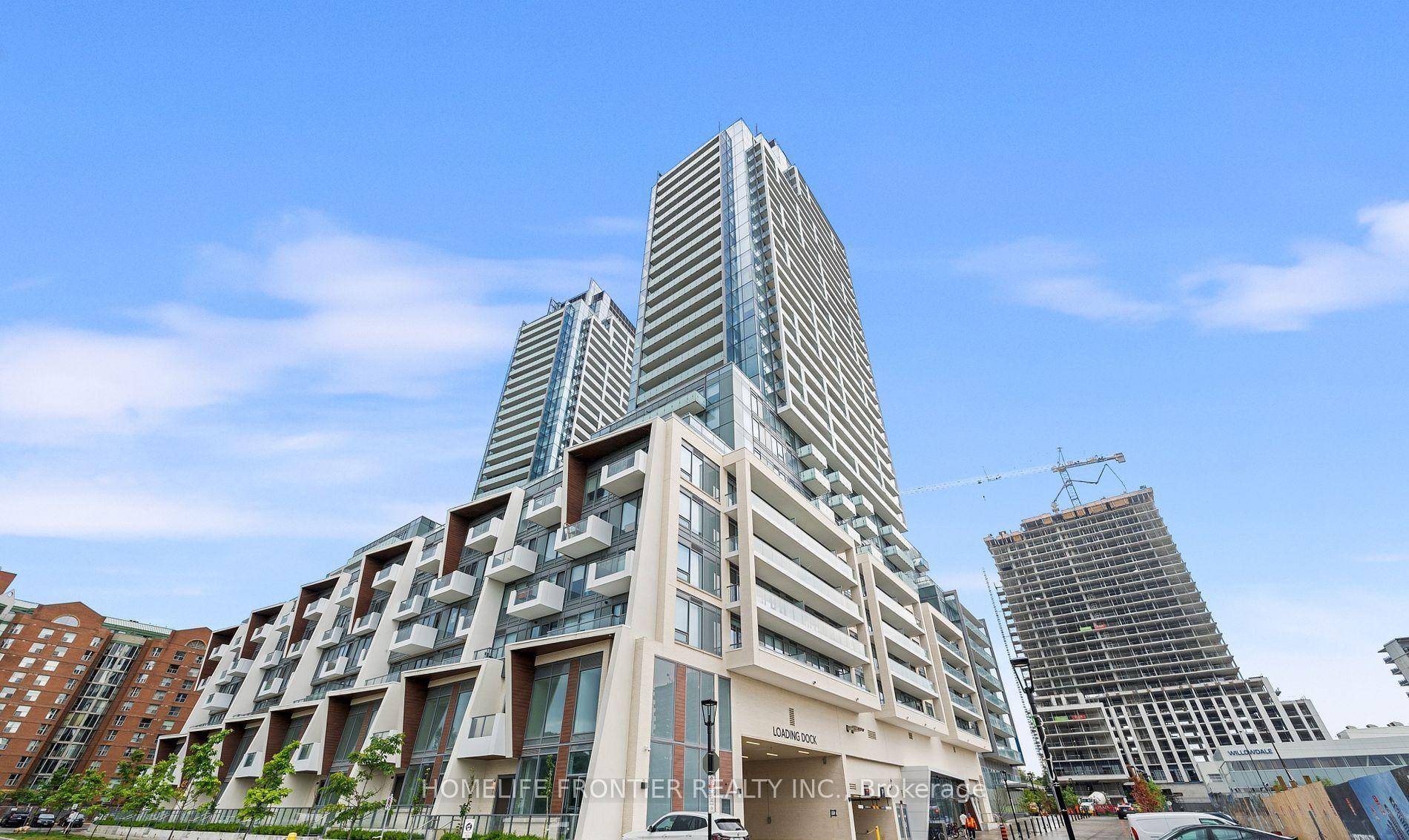 North York 2 Bed 2 Bath New M2M Condo.