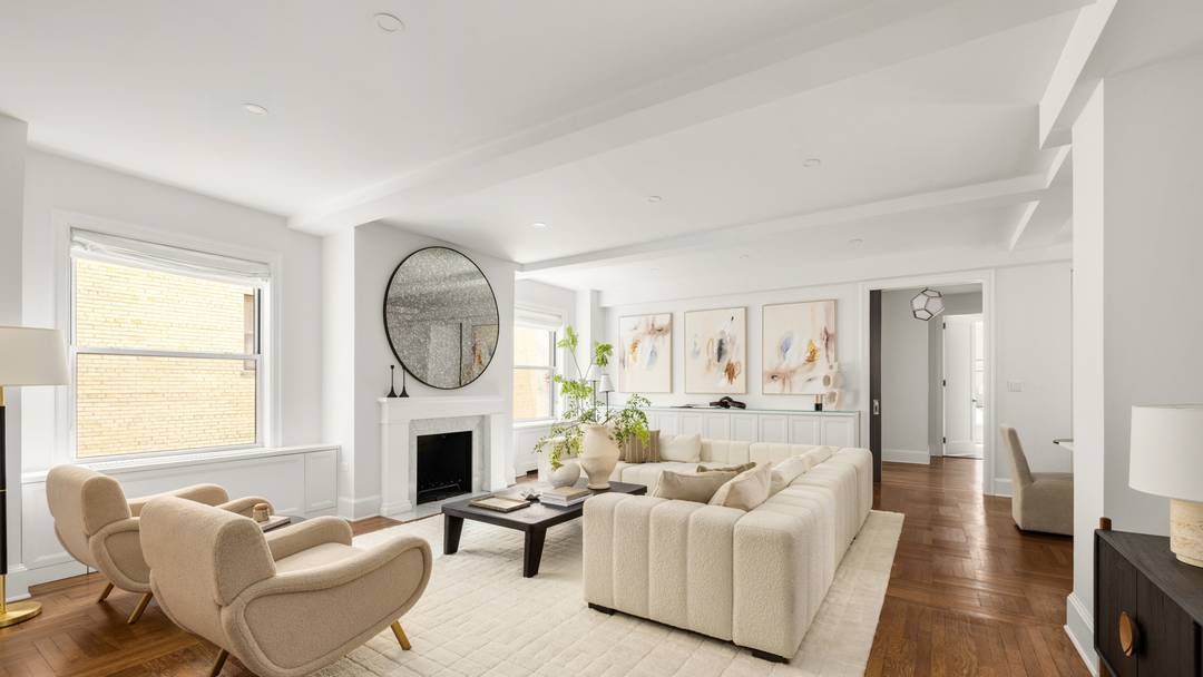 Welcome to residence 5D at 975 Park Avenue, a meticulously renovated home that blends sophisticated style with pre war scale and charm.
