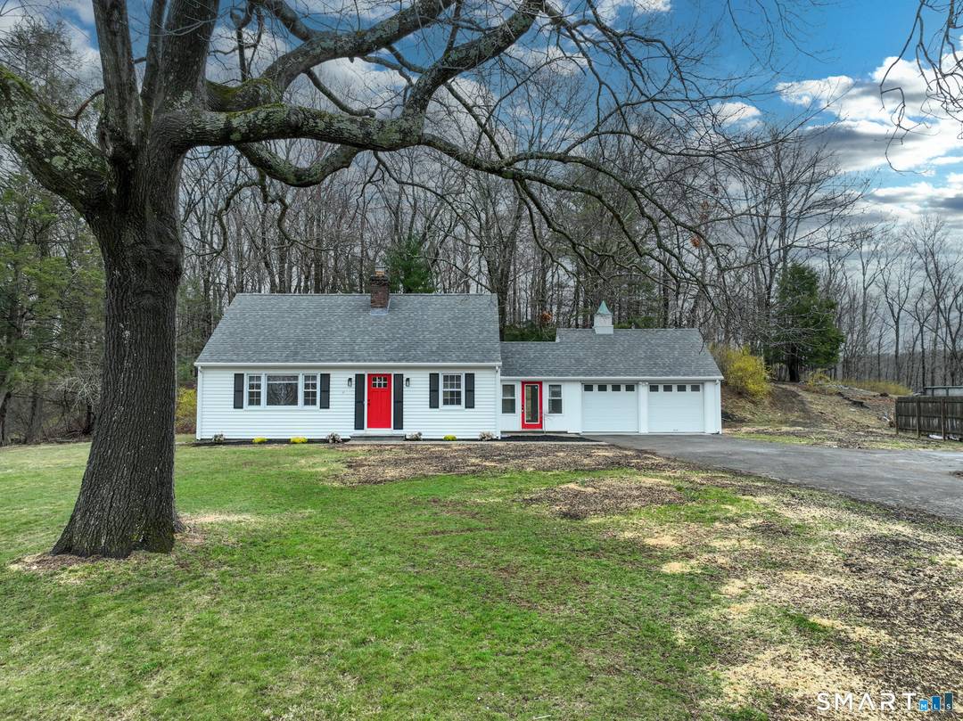 Experience the perfect blend of classic New England charm and modern luxury in this meticulously updated 3 bedroom, 2 bathroom Cape, situated on over 12 serene acres in Durham.