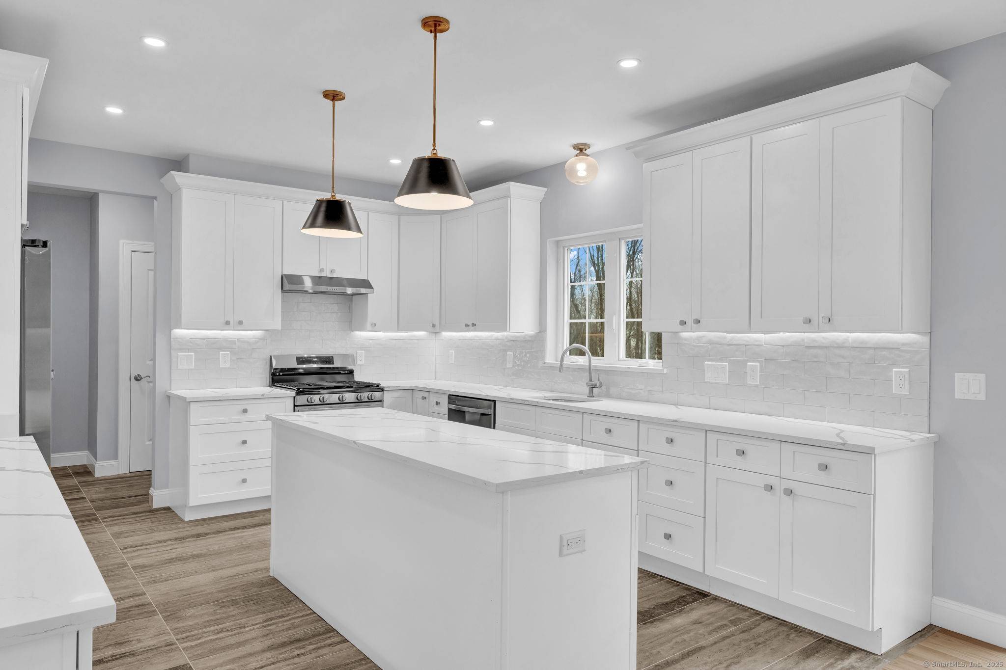 Stunning just finished New Colonial with Luxurious Brick Facade !