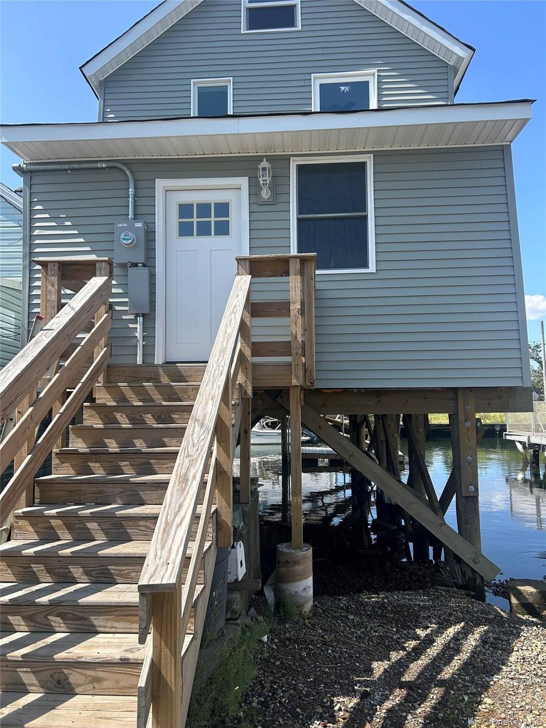Rare Opportunity ! ! ! ! This Raised, Fully Renovated, Waterfront Property has been fully updated inside and out along with 2 New large decks as well as a floating ...