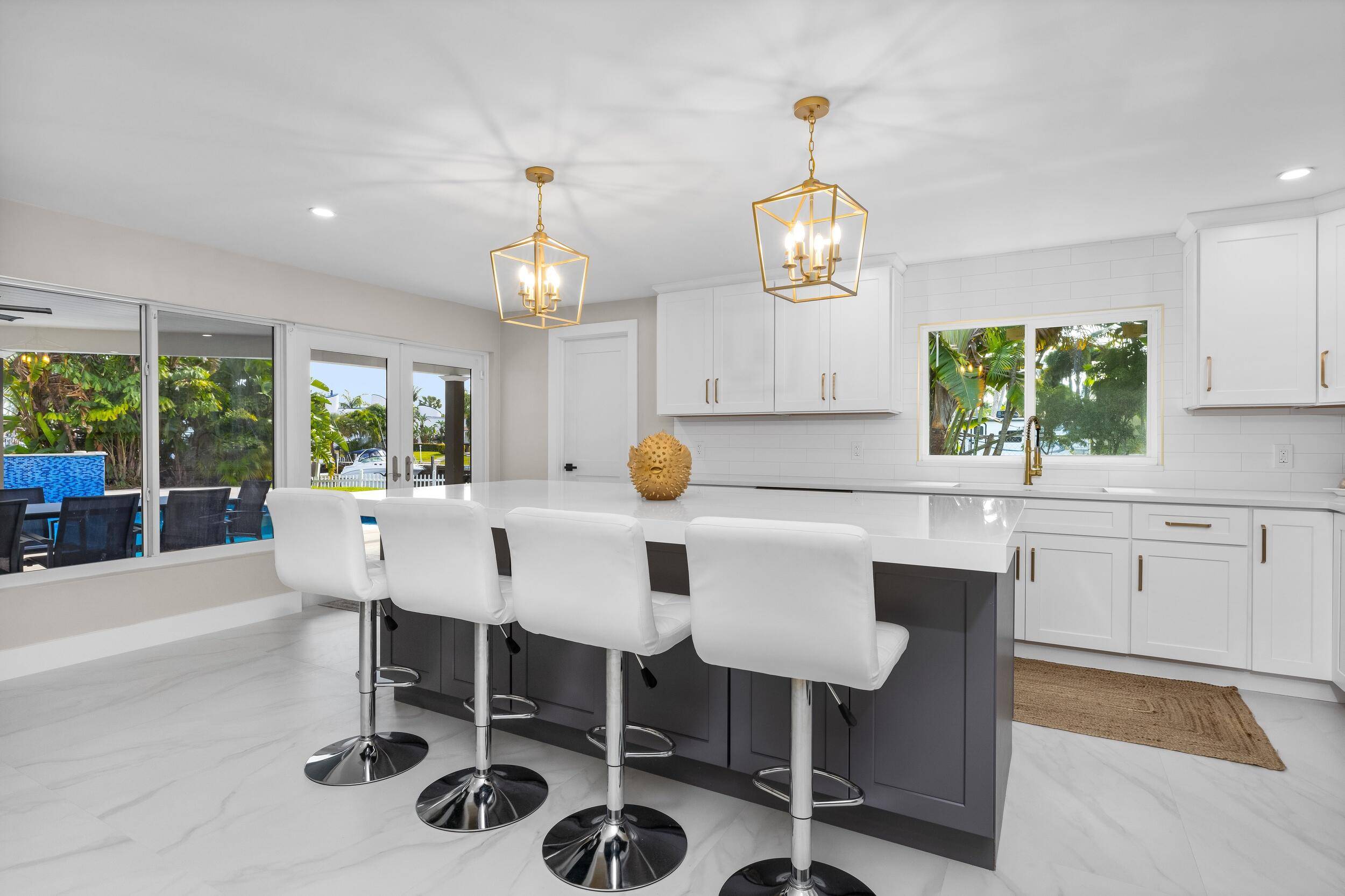 PRICED TO SELL... Welcome to your dream waterfront oasis in the heart of Pompano Beach's coveted Hillsboro Harbor !