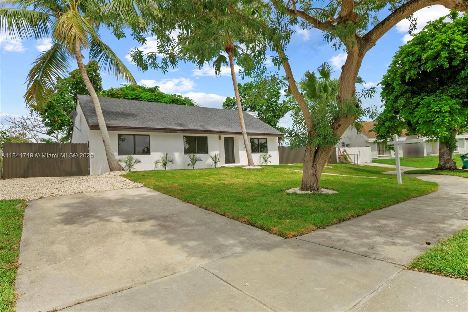 Step into this COMPLETELY and NEWLY RENOVATED 3 bed, 2 bath home, with an extra room, where modern design meets peace of mind.