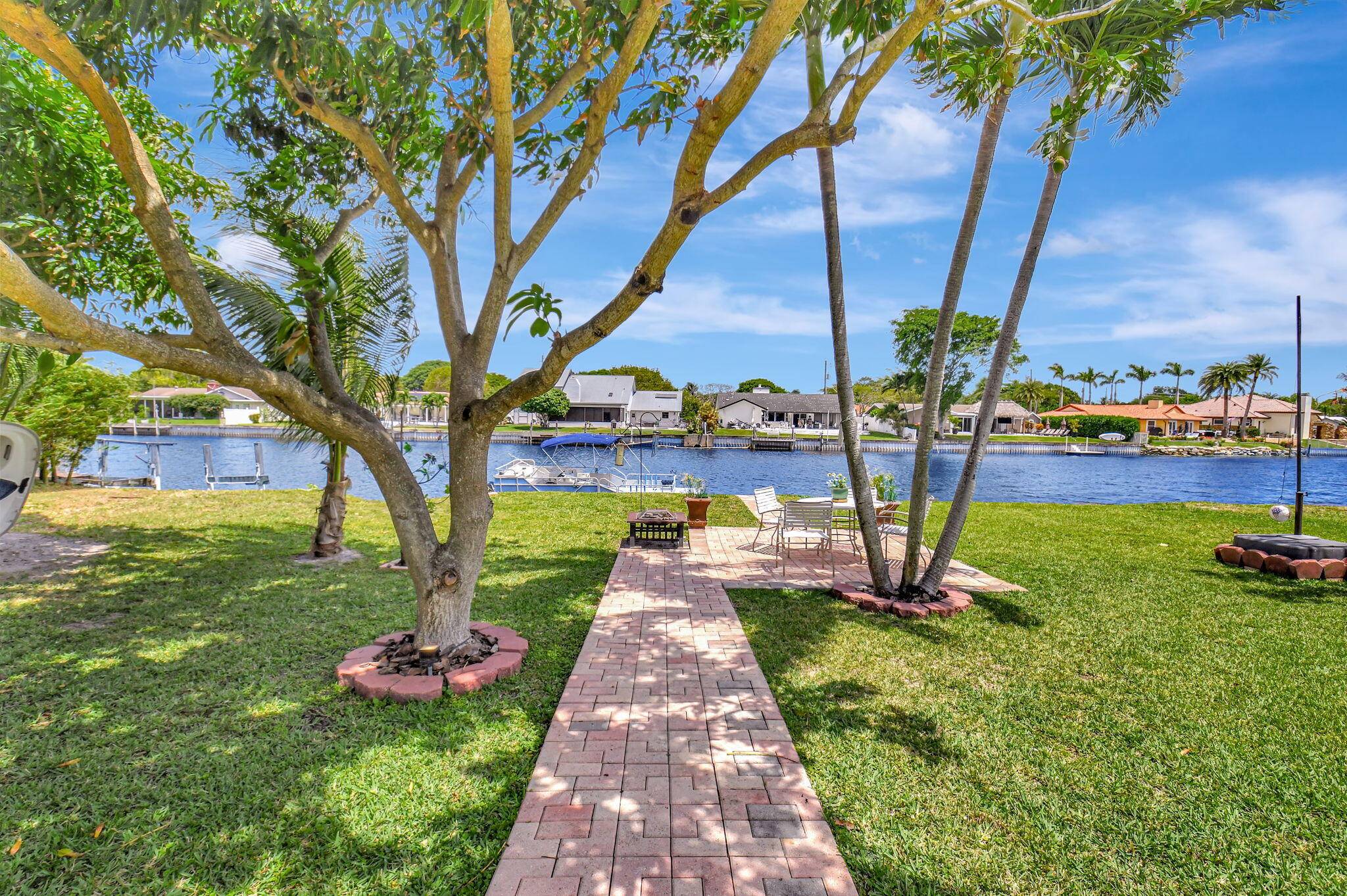 RARELY AVAILABLE 75 FT WATER FRONTAGE.