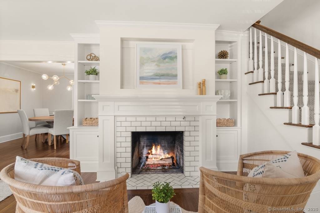 223 Middlesex Road is a picture perfect, early 1900's Colonial in the heart of Darien, Connecticut.