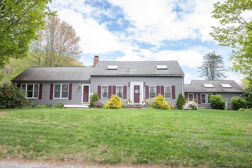 Nestled in a peaceful rural setting of Winchester Center, this charming home offers a perfect blend of rustic character and modern convenience.