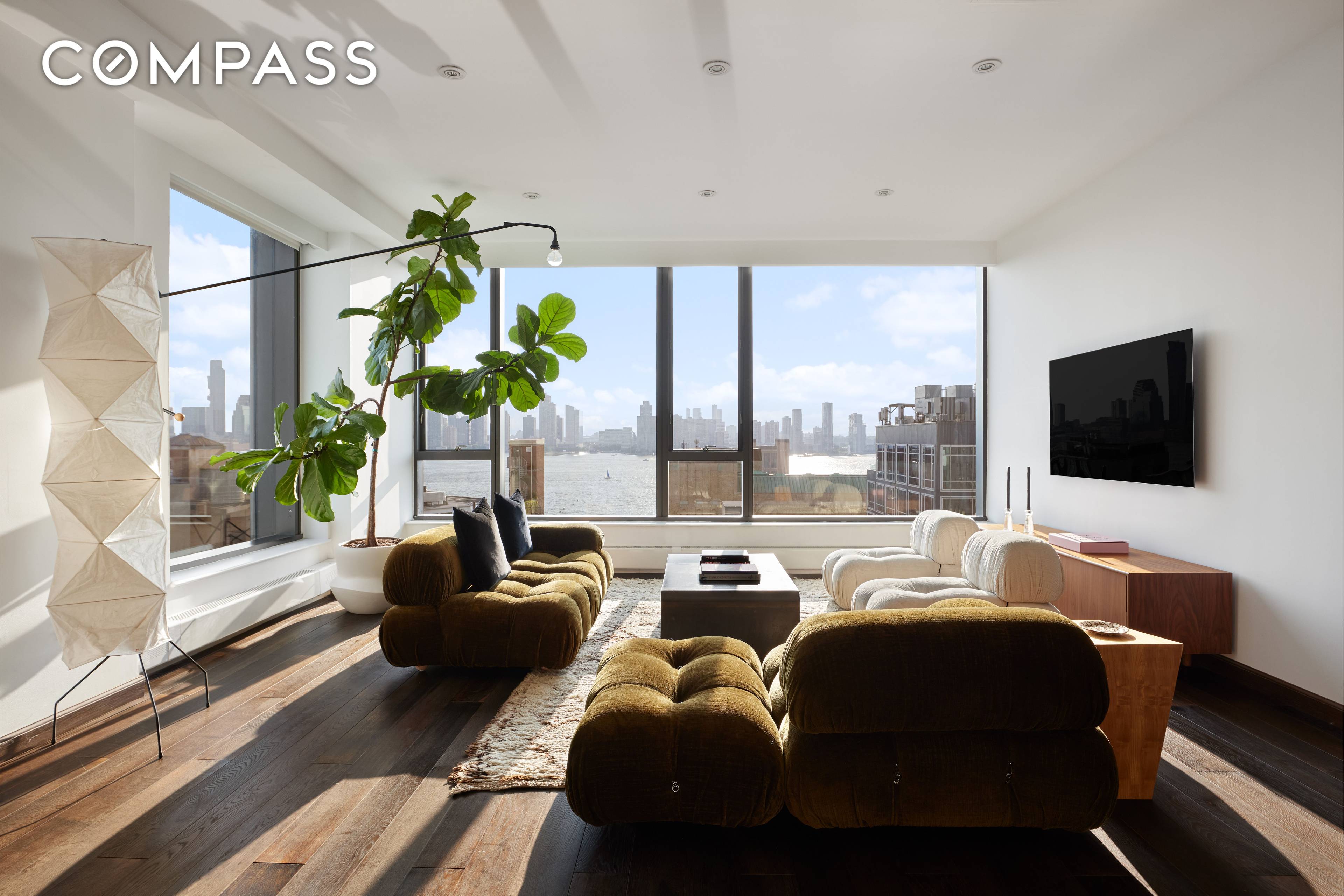 Surround yourself with the city's best views in this high floor two bedroom, two and a half bathroom showplace featuring a coveted split bedroom layout, gorgeous designer finishes, and a ...