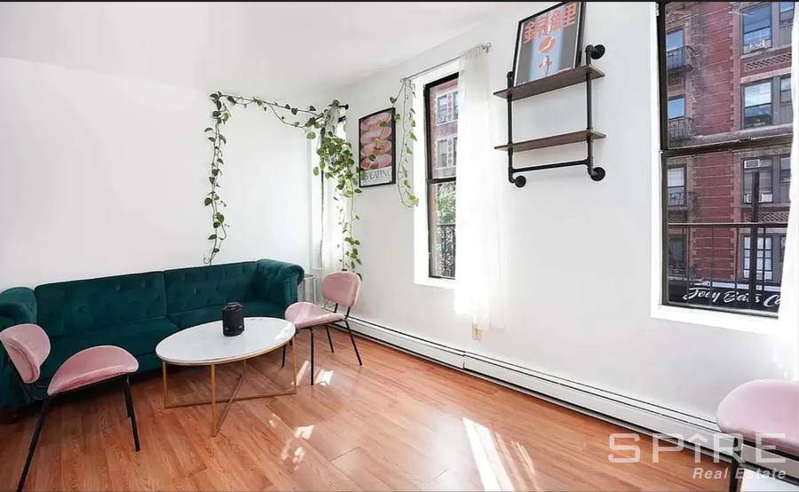 versized 2 Bedroom in the Heart of the East Village Convertible to 3 Bedrooms !