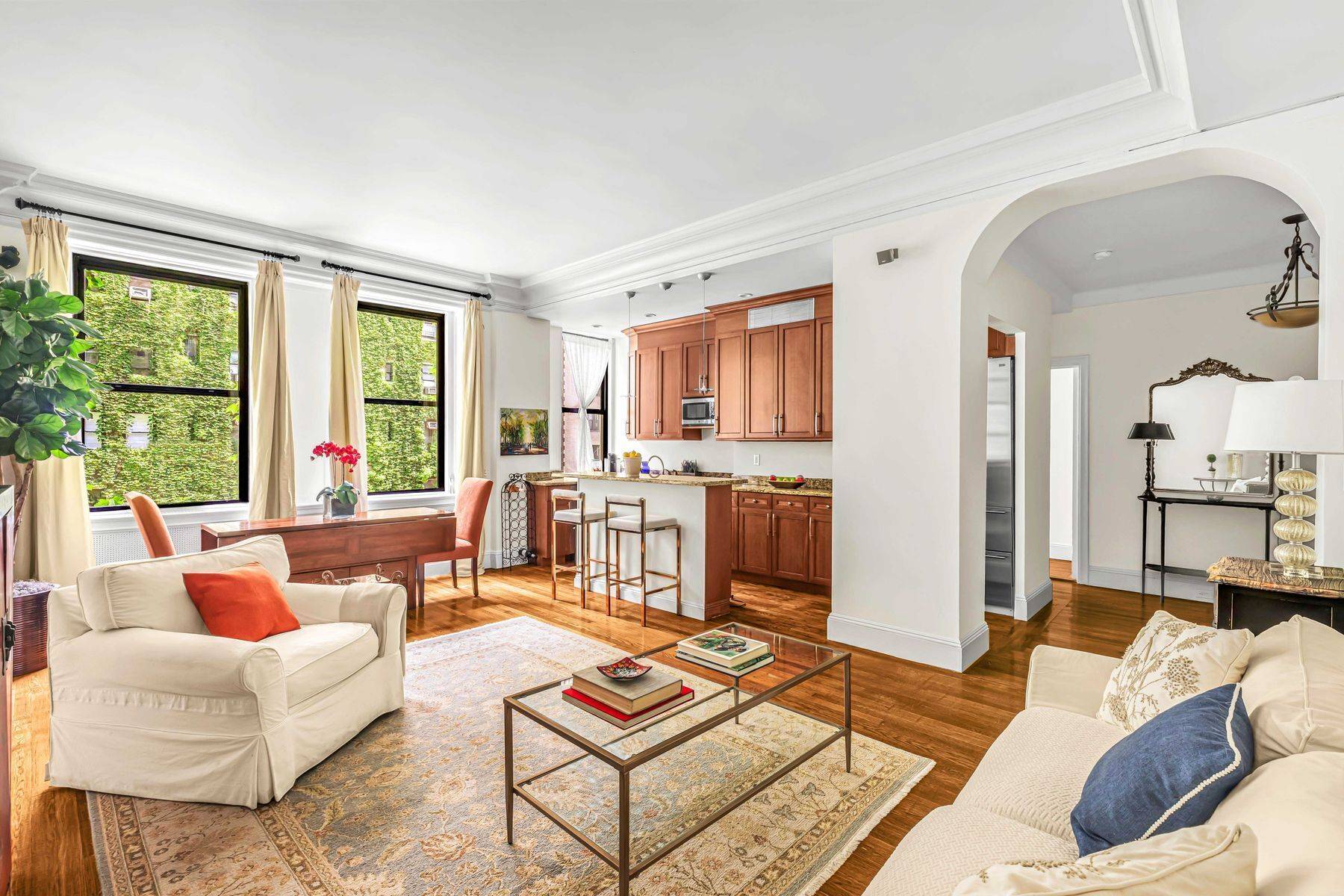 Positively Enchanting Pre War 1 Bed on Upper West Side !