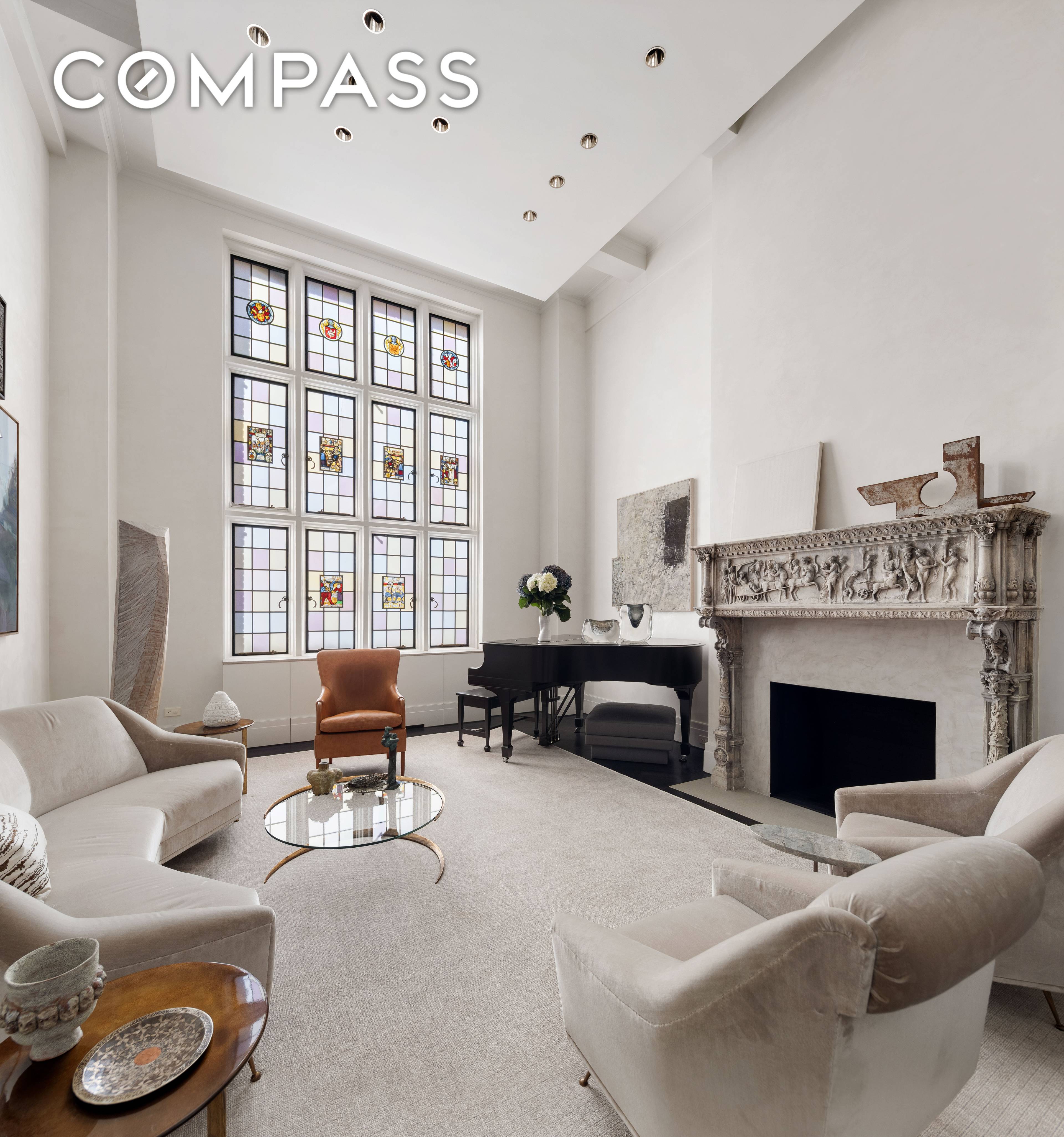 This exquisite apartment, nestled between Fifth and Madison Avenues, epitomizes timeless elegance and modern sophistication.