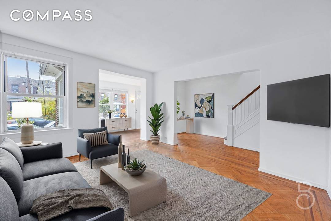 Affectionately held by the same family for generations, this charming one family home blends classic warmth with easy indoor outdoor living.