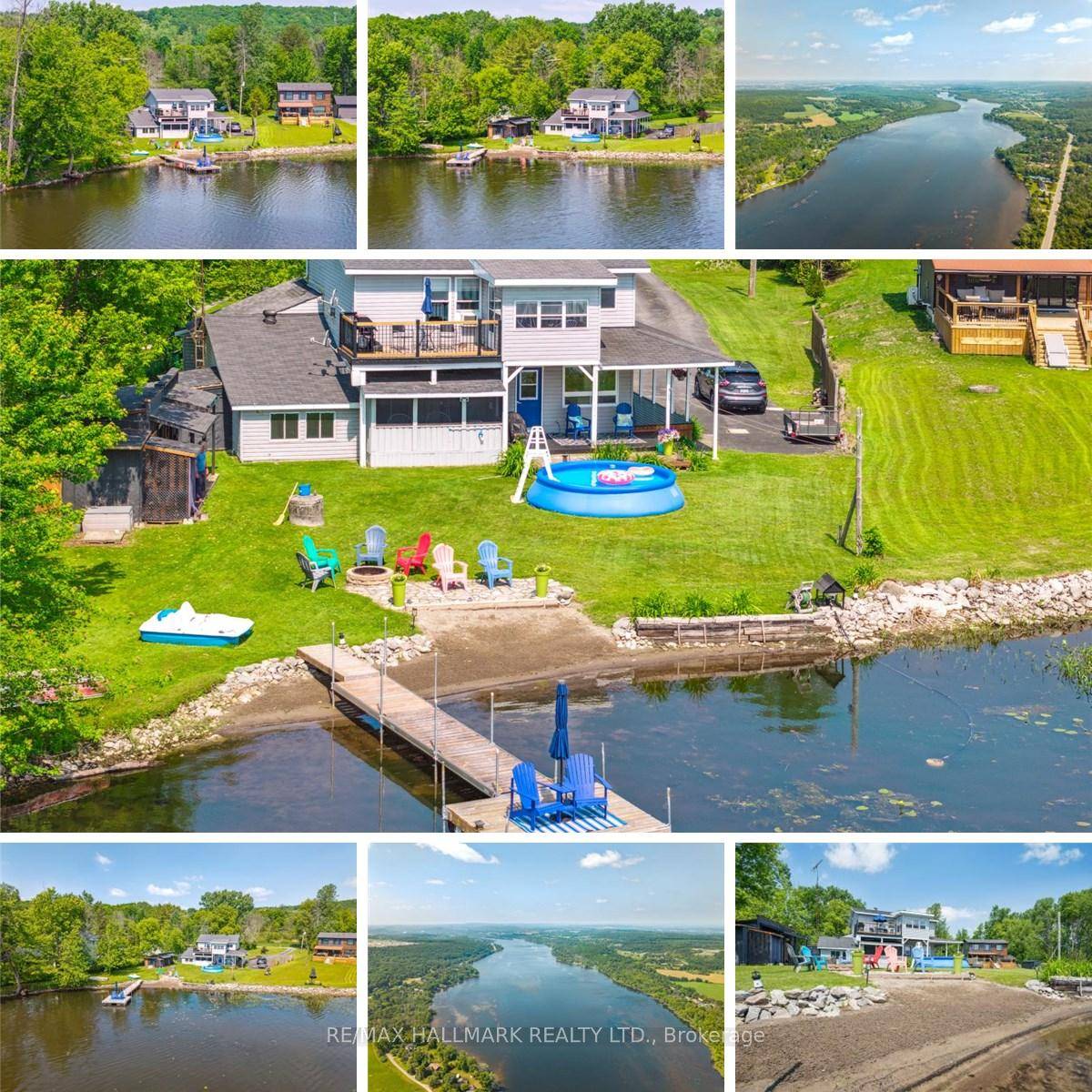 PRIME WATERFRONT Start living the dream Discover your own piece of paradise with this beautiful waterfront property !