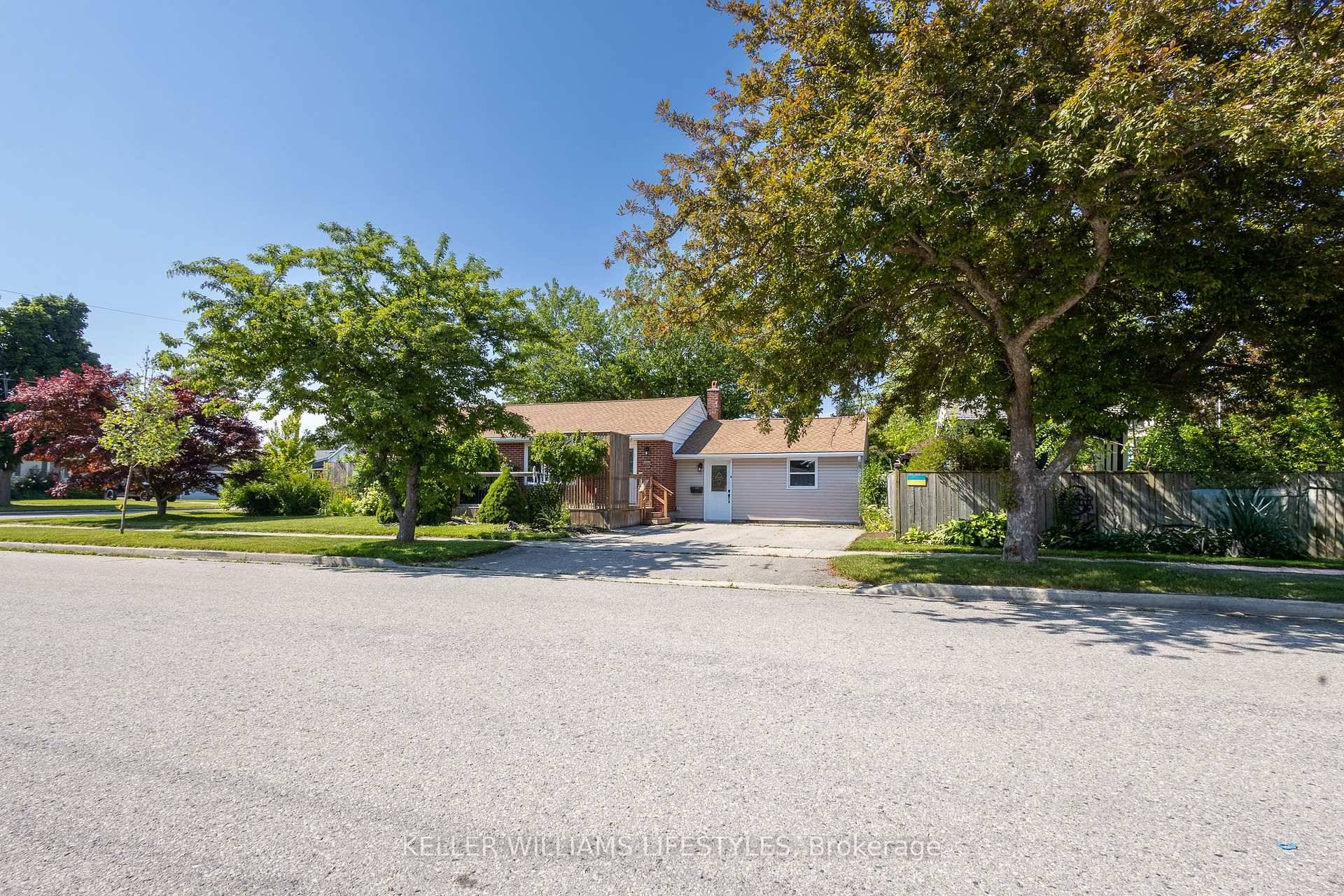 Welcome to 188 Cayley St, a charming corner lot home tucked away on a quiet dead end street in the heart of Goderich.