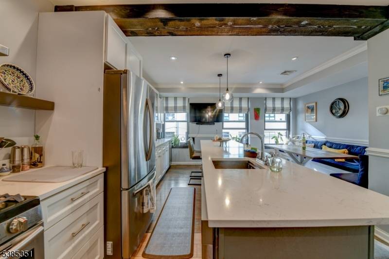 Location, Location, Location, commuters dream and perfect for those looking to be in the heart of the Ironbound, approximately 2 blocks to Newark Penn station and Ferry st.