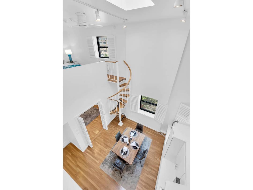 This unique corner duplex with a massive private roof deck offers the perfect mix of character, function, and location.