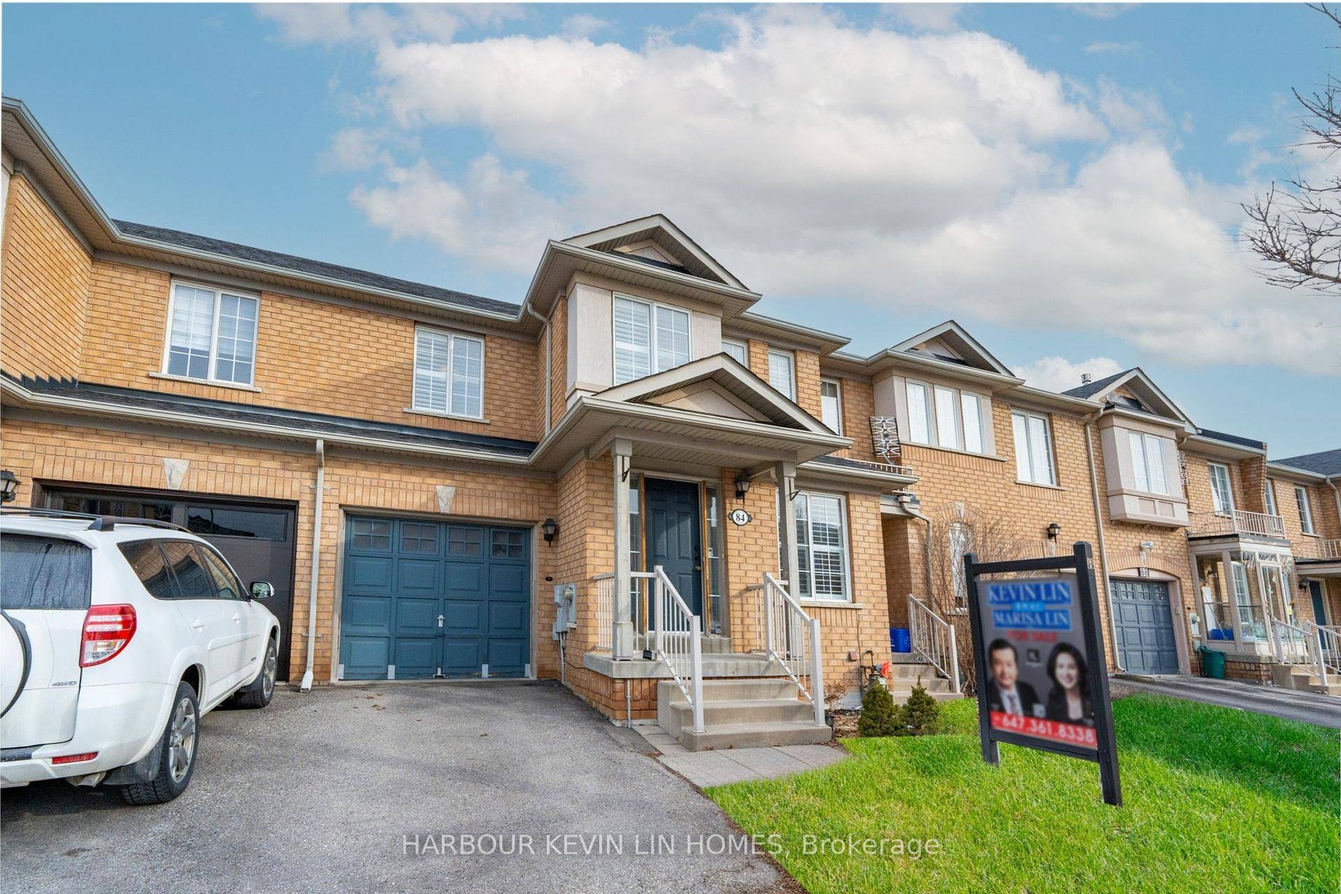 Experience modern luxury in this fully renovated, sun filled townhouse in prestigious Bayview Glen.