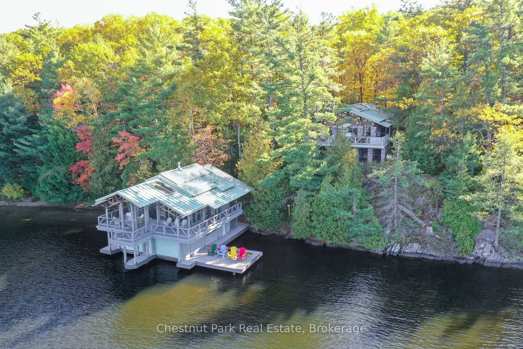 A rare opportunity to own an extraordinary Muskoka estate offering 635 feet of pristine lake frontage and 12.