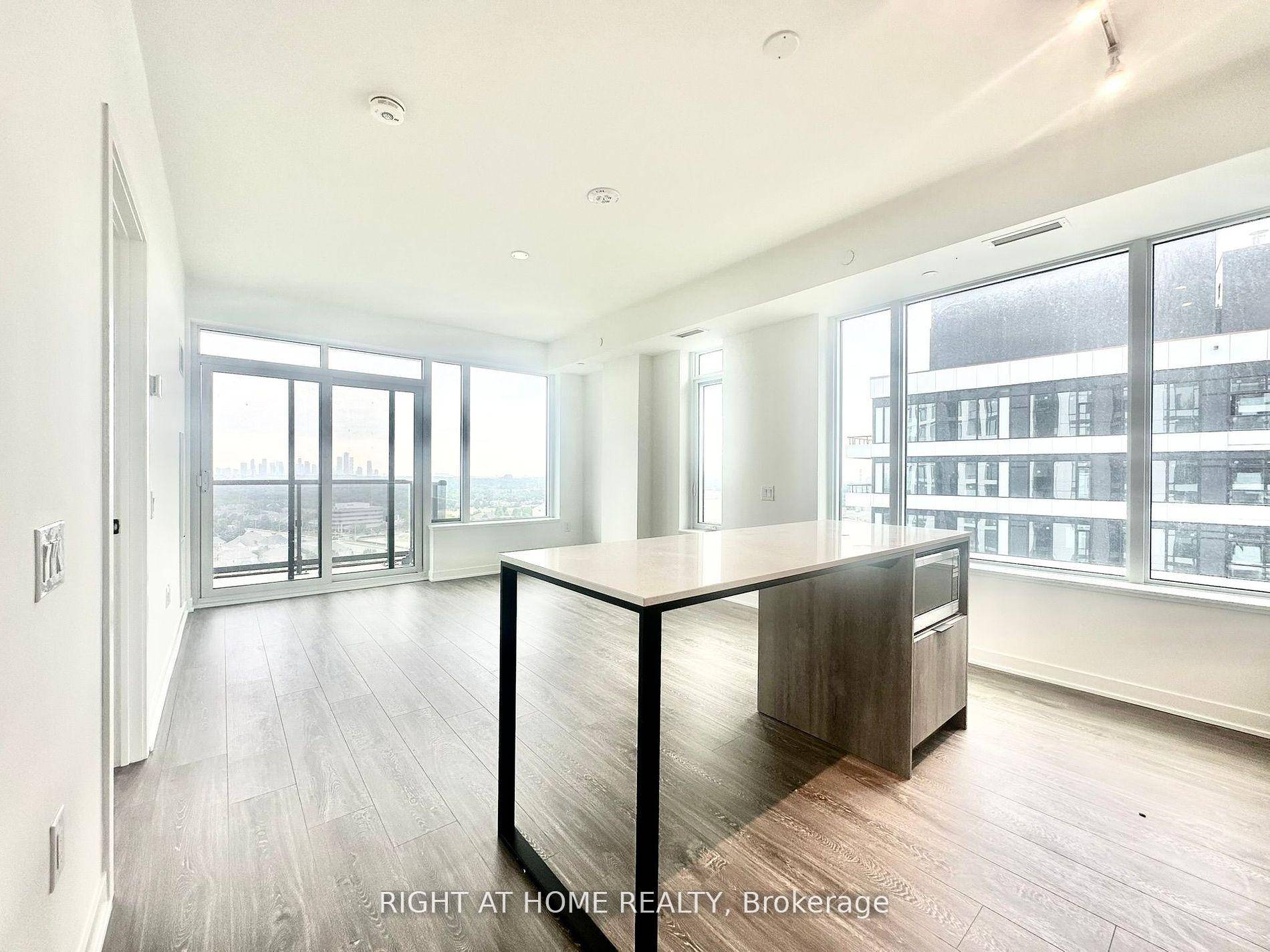 Client RemarksThis bright, never before occupied 2 bedroom, 2 bathroom corner unit with 2 parking spots and an XL locker boasts an airy open concept layout with a sleek kitchen ...