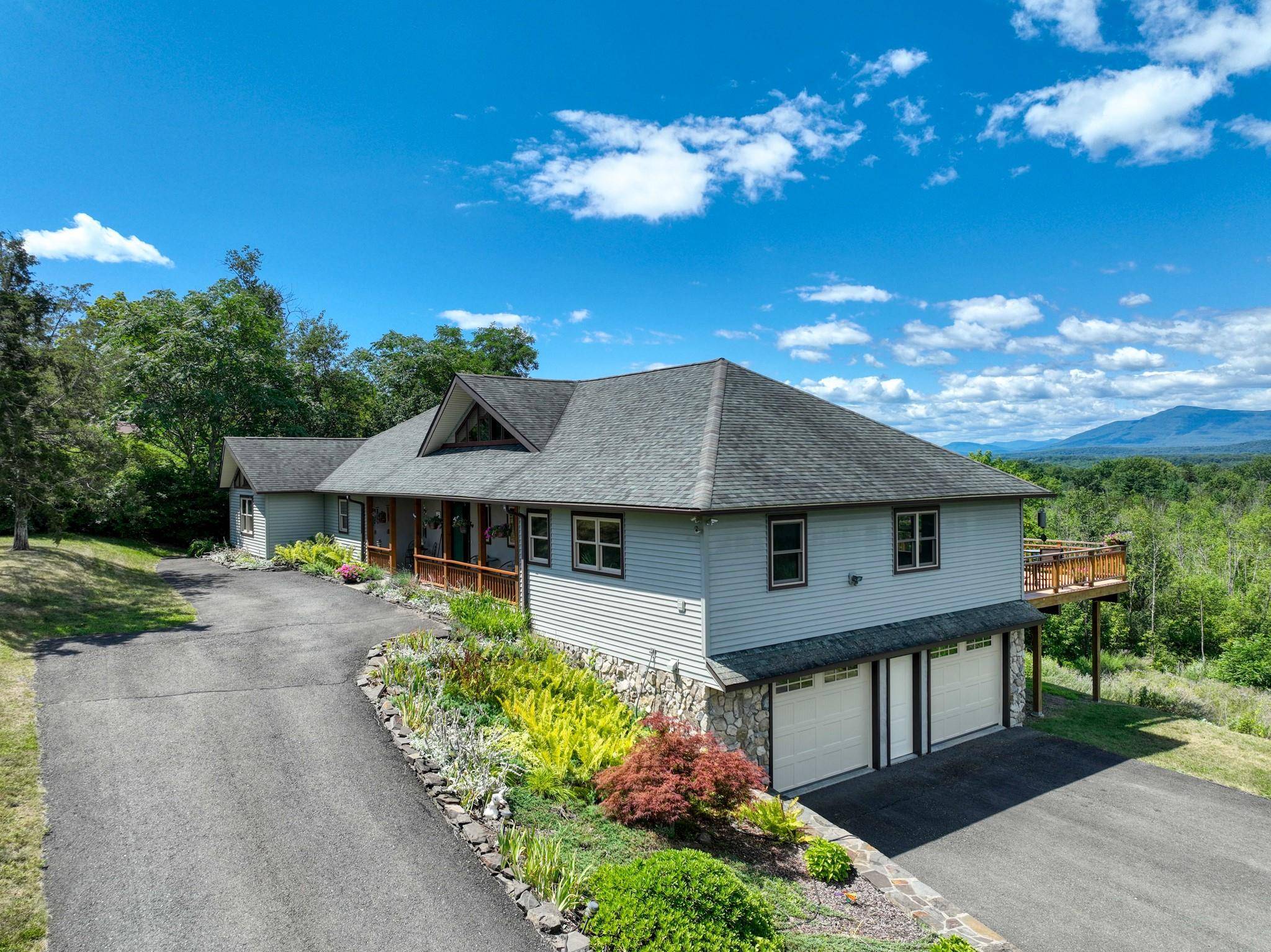 Offered for the very first time, this custom built contemporary ranch is a rare find in the scenic Hudson Valley.