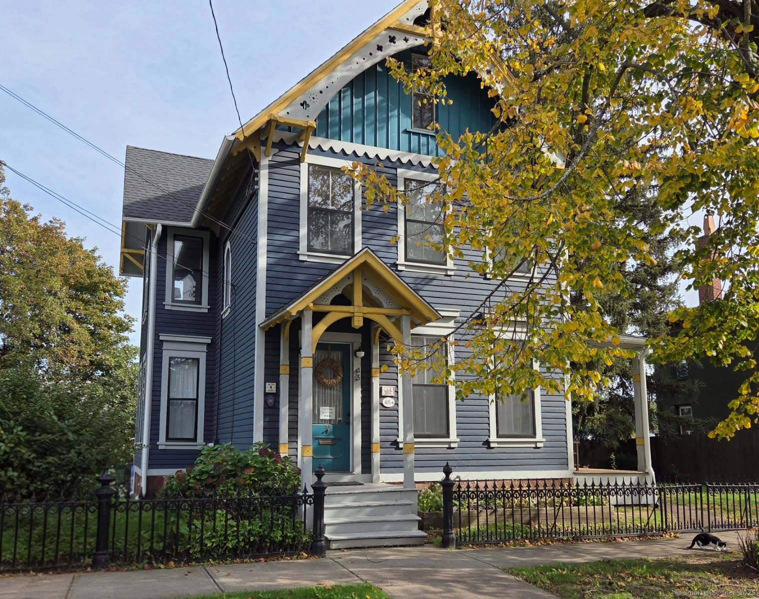 Located in New Haven's historic Quinnipiac River District, this beautifully restored four bedroom, one and a half bath Colonial blends timeless character with thoughtful modern updates.