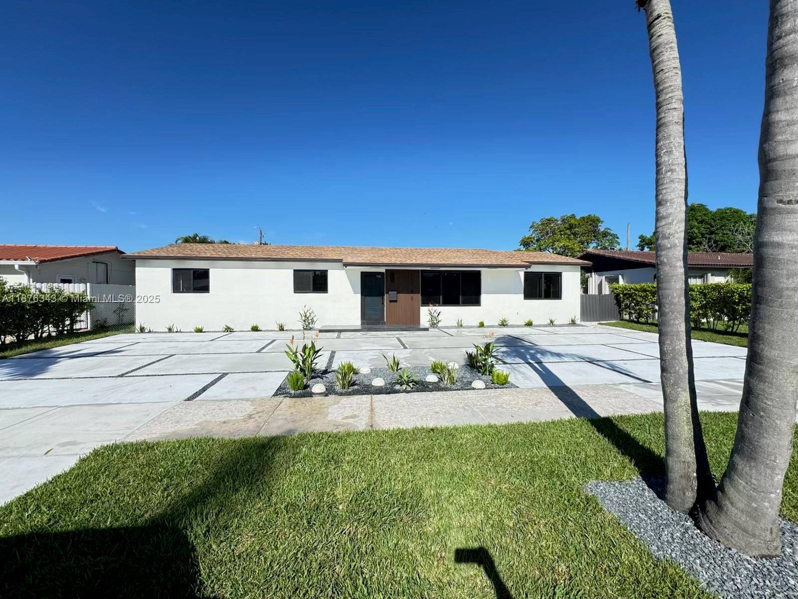 This is completely remodeled 4 bed 3 bath house with all PVC plumbing and impact windows.