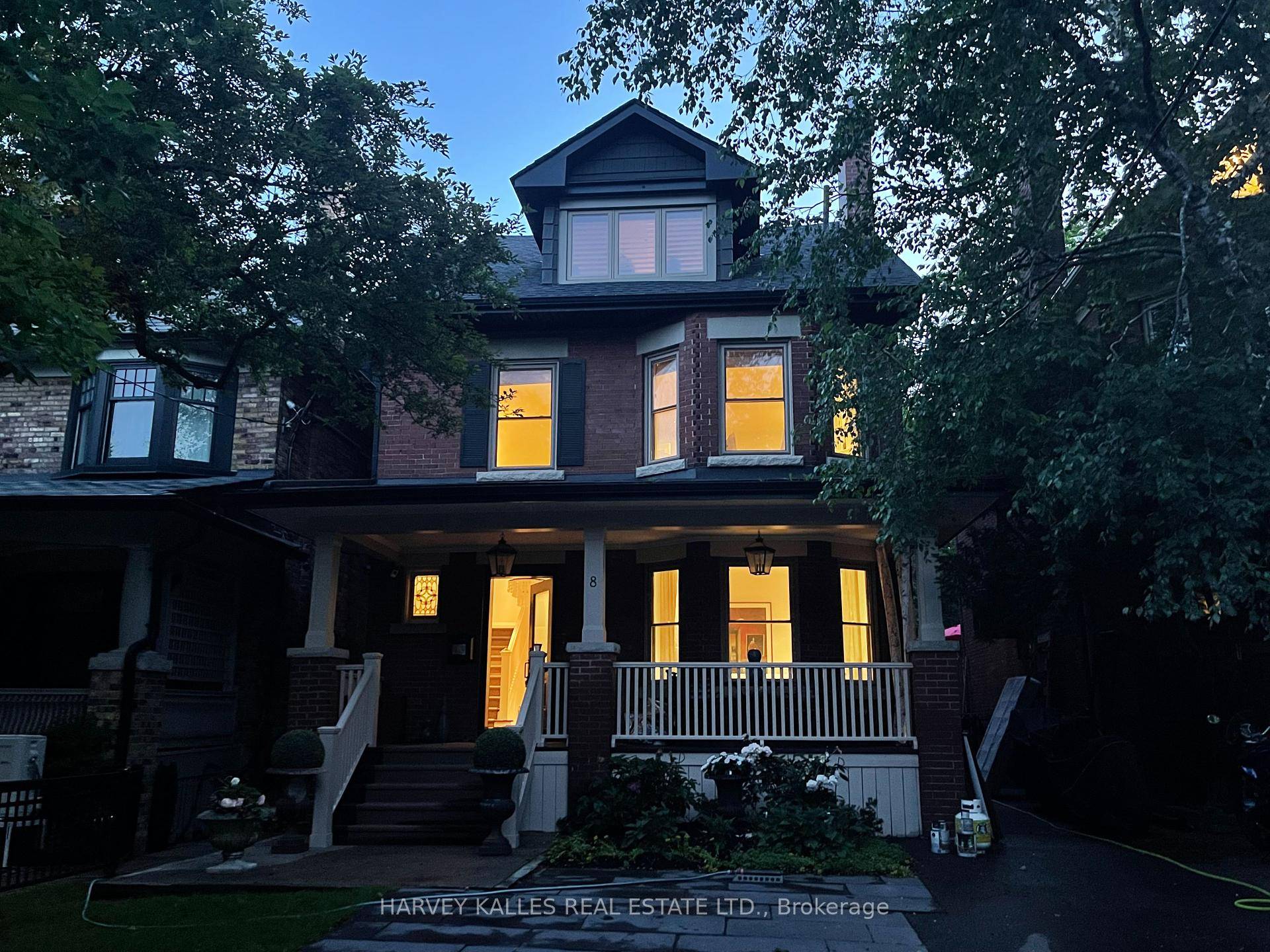 Welcome to this beautifully detached home in prime North Rosedale, with 5 BR office, perfectly situated on a quiet, family friendly street with gorgeous curb appeal.