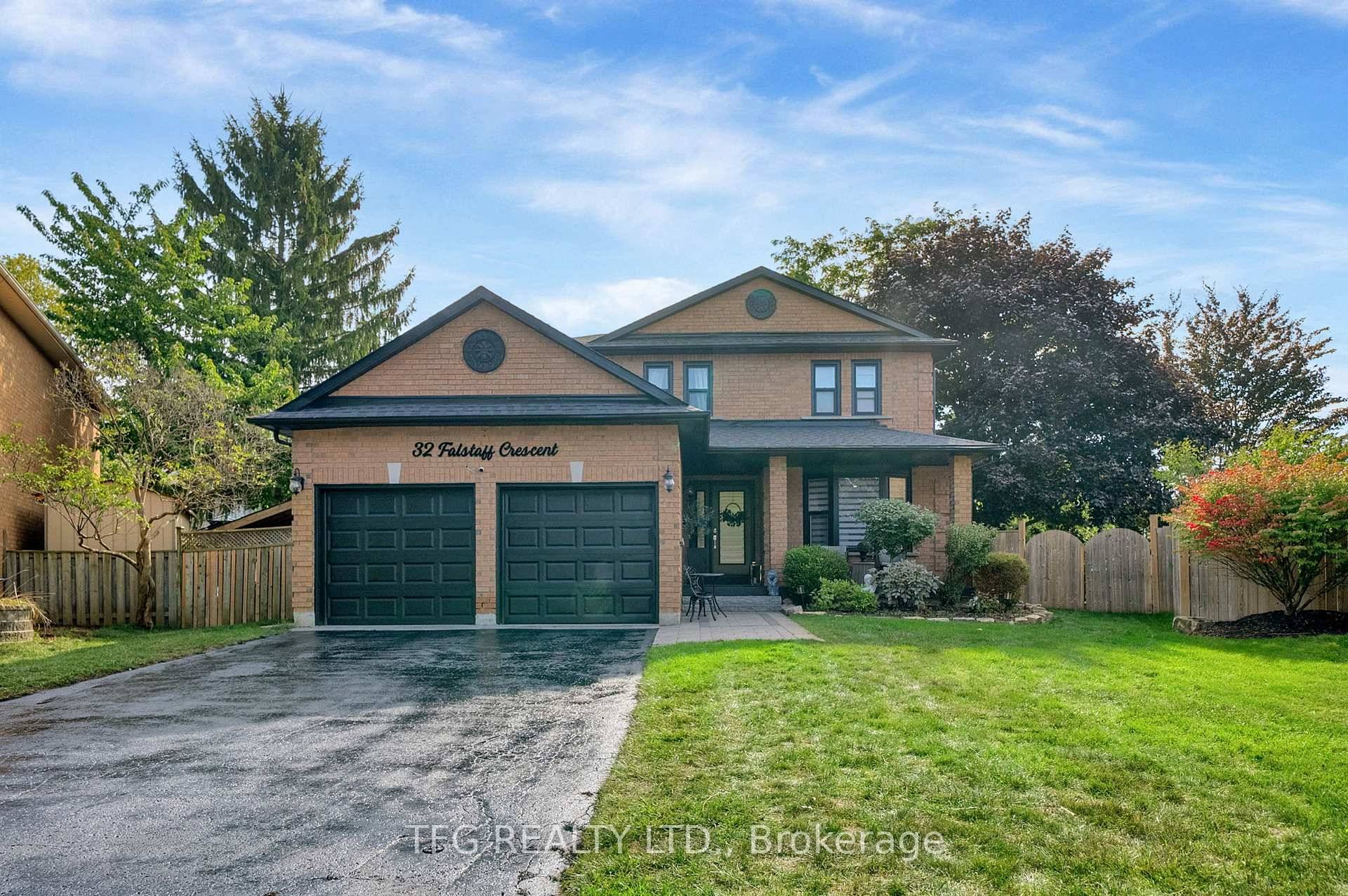 Welcome to this stunning executive residence offering over 4000 sq ft of finished luxurious living space, perfectly situated on a premium pie shaped lot in one of the area's most ...