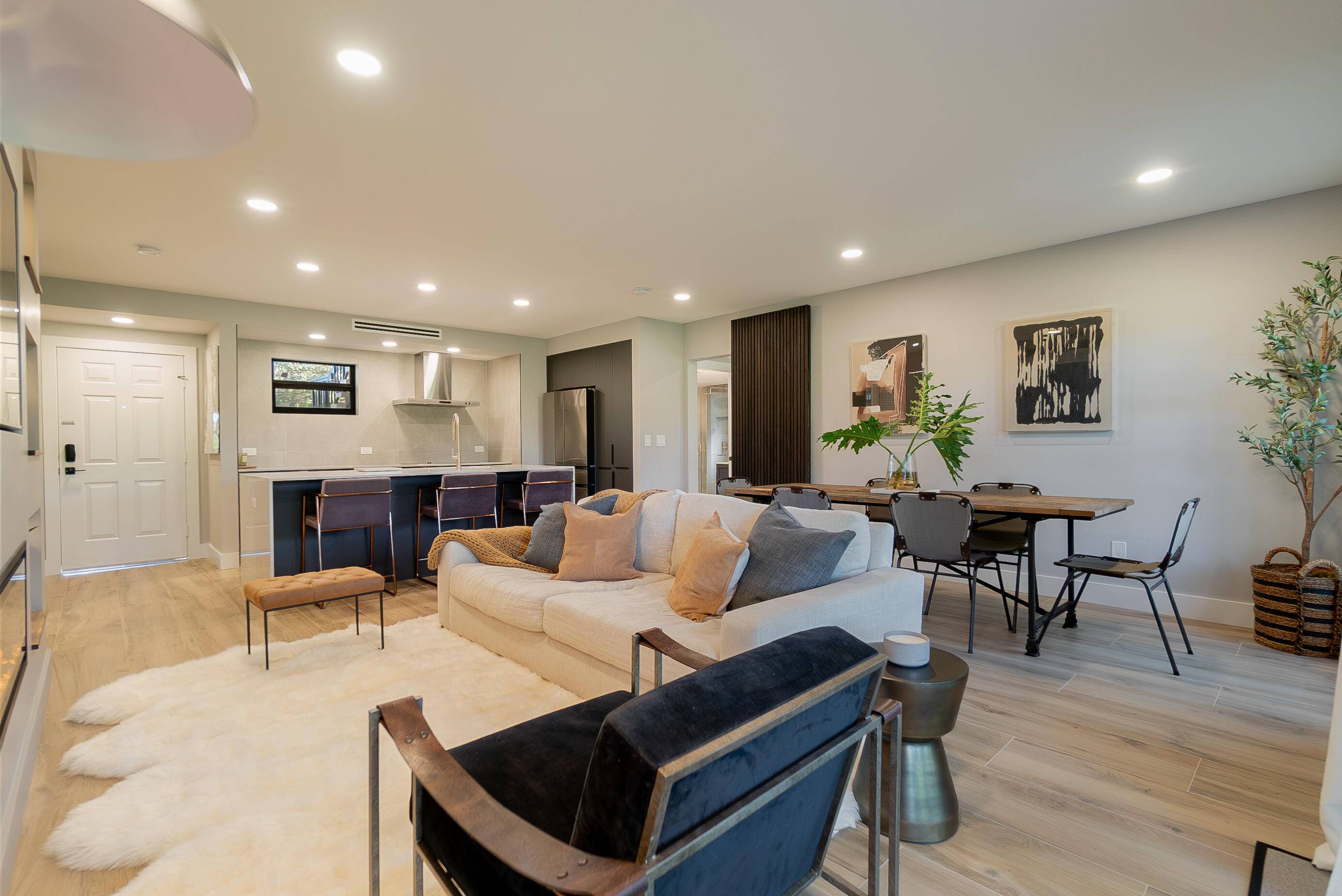 Experience the pinnacle of refined living in this exquisitely renovated two bedroom, two bathroom condo, nestled within the prestigious Palm Beach Polo and Country Club in Wellington.
