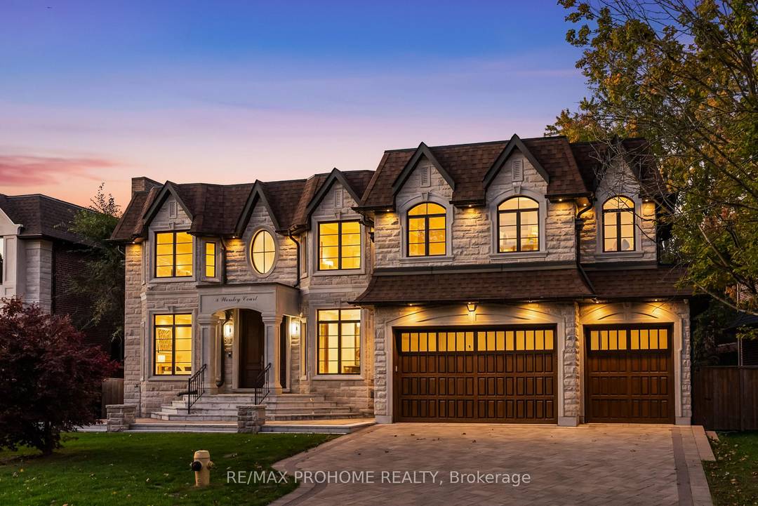 Welcome to 8 Worsley Court, a rare 80 ft premium frontage, custom built estate with a 3 car garage, ideally situated on a quiet private court in one of Unionville's ...