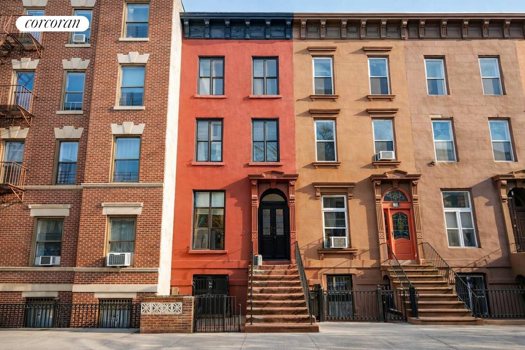 Welcome to 255 Clifton Place a classic 4 story, Brooklyn brownstone located on a serene, tree lined block.