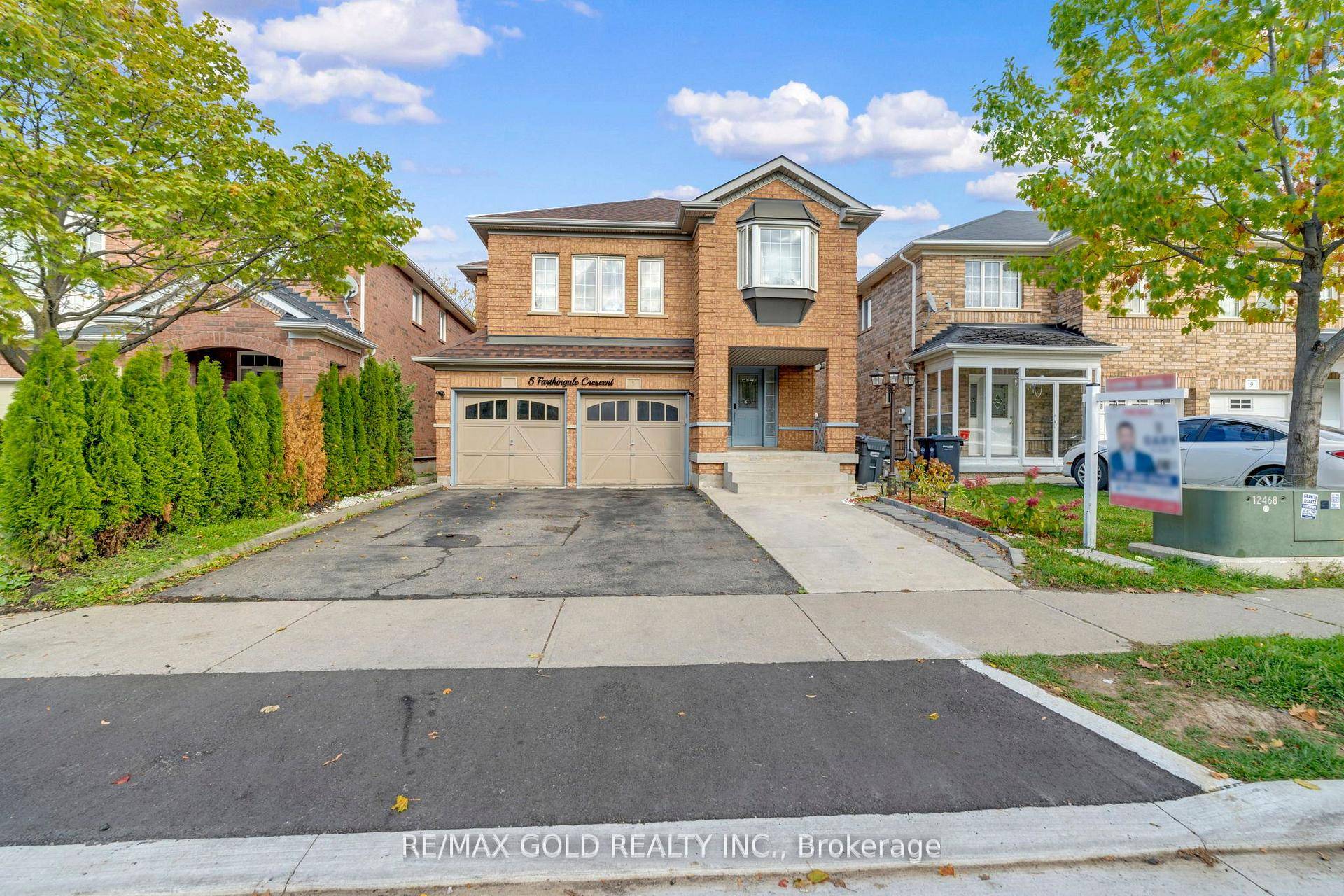 Welcome to this one of a kind detached home in Fletcher's Meadow.