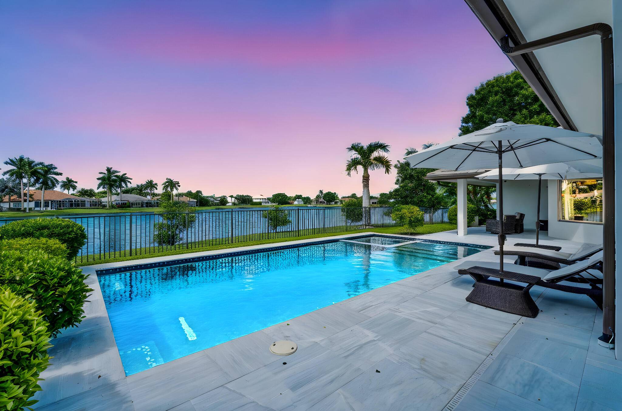 Stunning Lakefront Home in Private Cul de Sac.