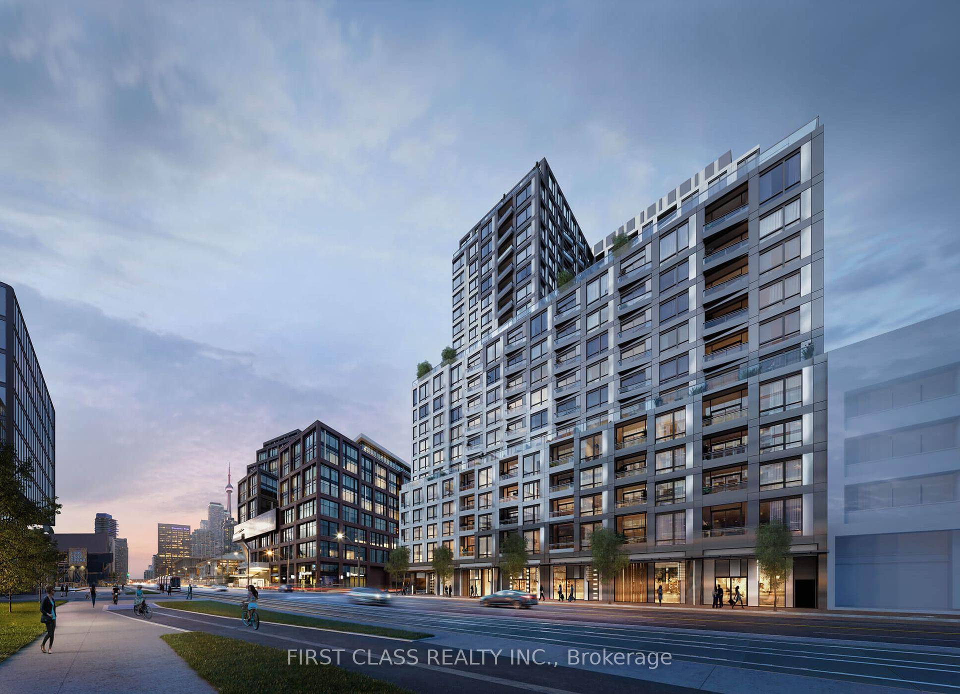 Welcome to the prestigious Empire Quay House, a new landmark in Toronto's vibrant East Bayfront community !