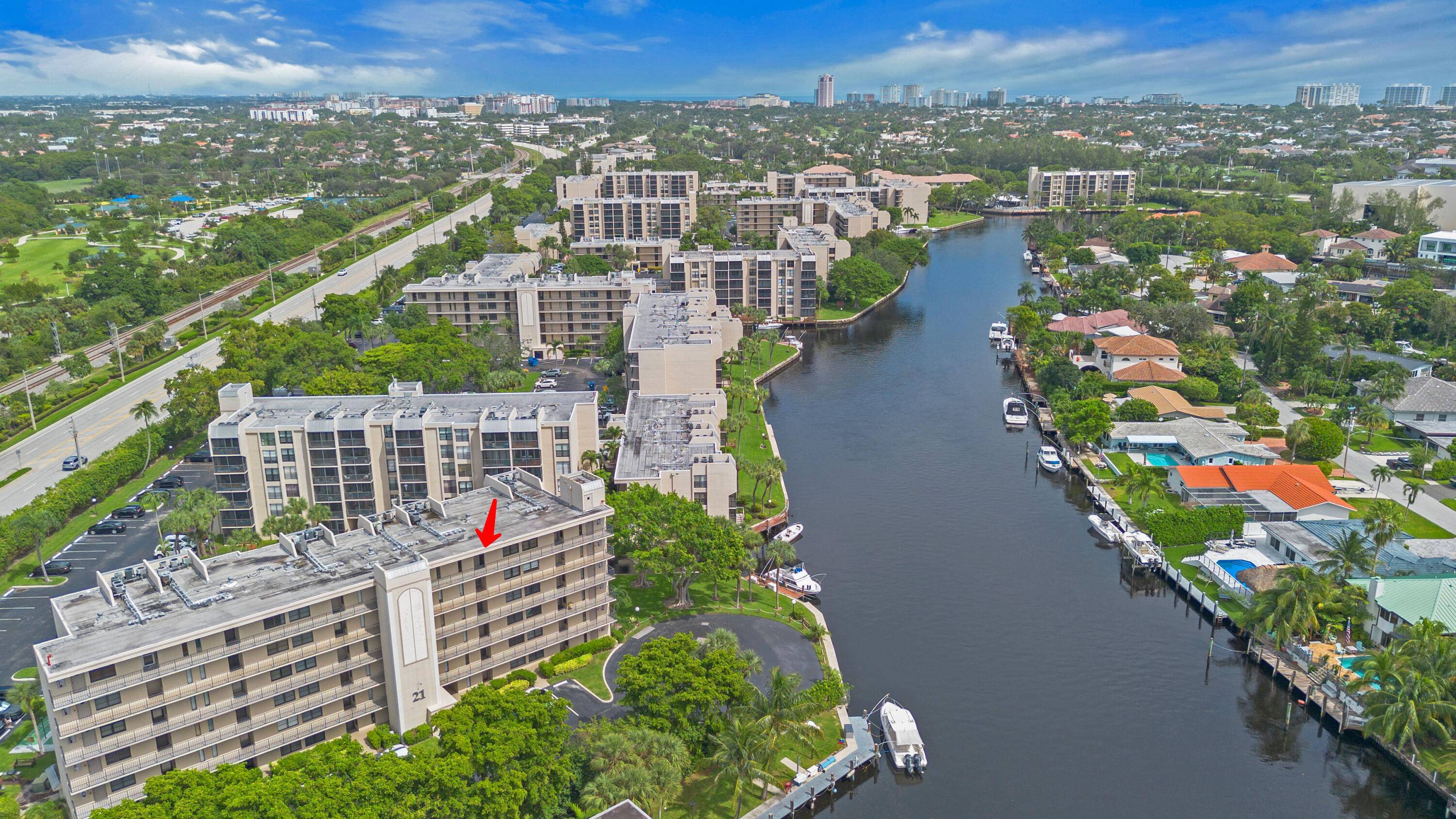 Welcome to this beautiful 2 bed, 2 bath Waterfront Condo in the desirable boating community Boca Bayou, overlooking wonderful water views !