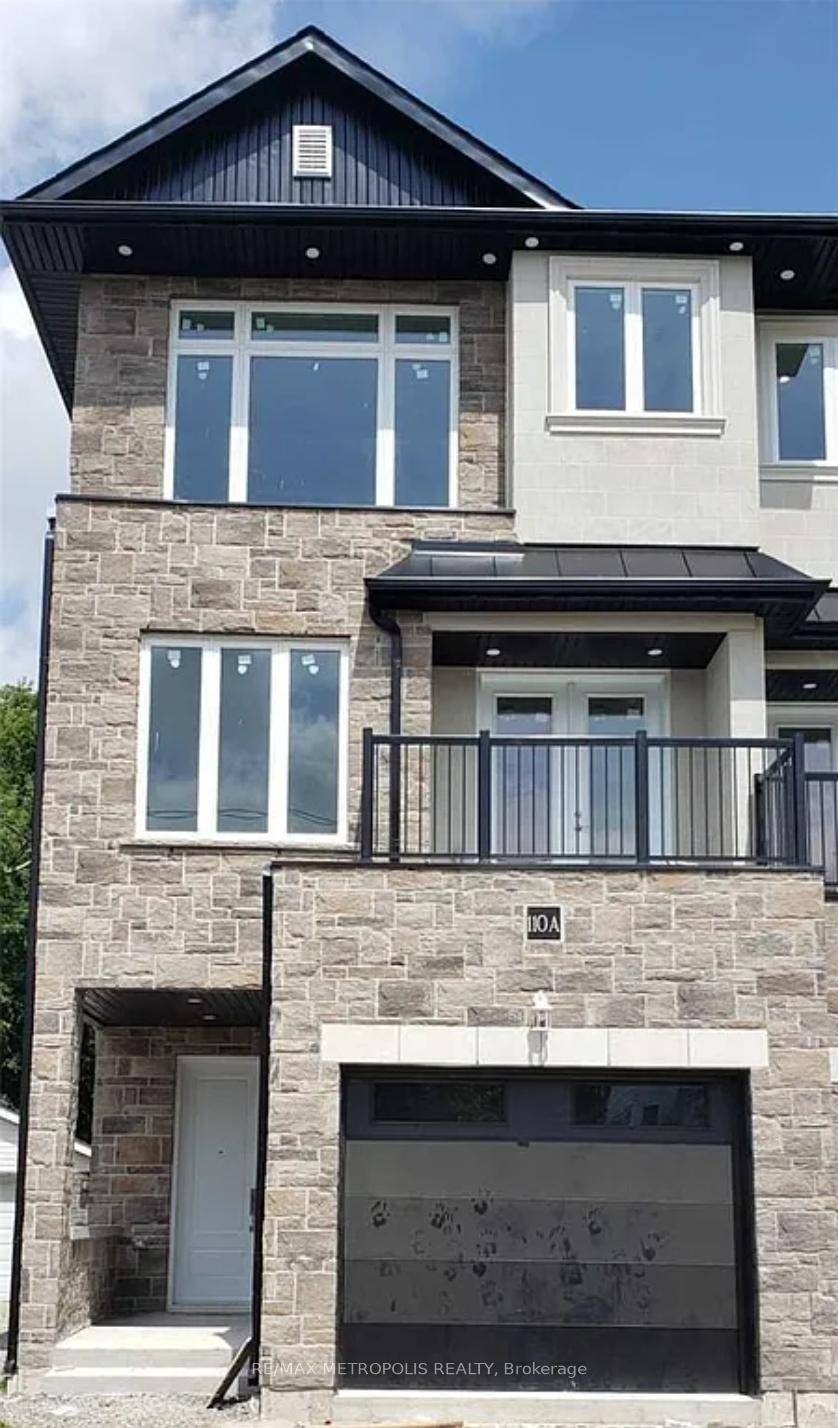 Luxurious 3 Storey Semi Detach, With Beautiful Hardwood Floors All Through The Interior.